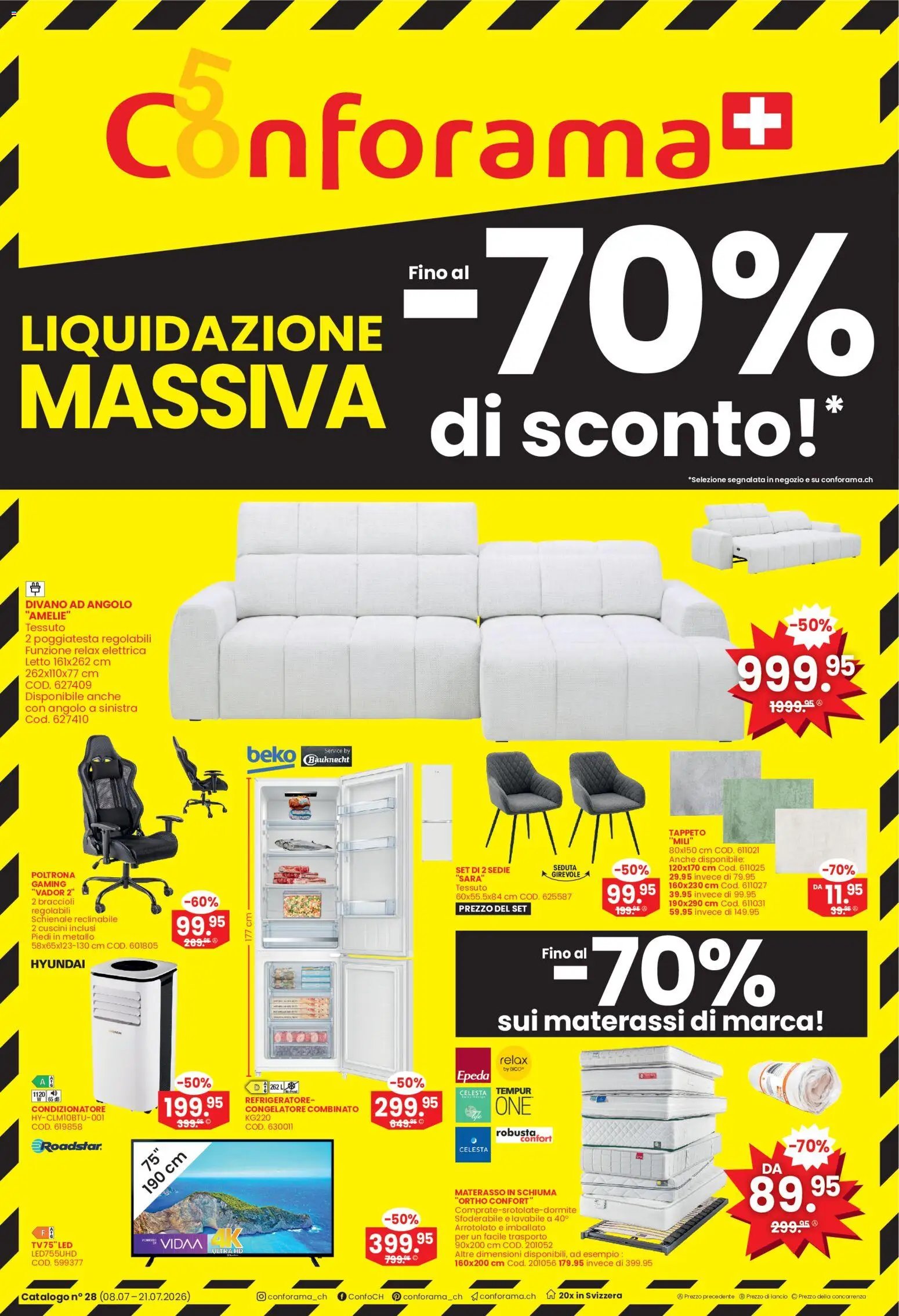 Conforama aktionen IT