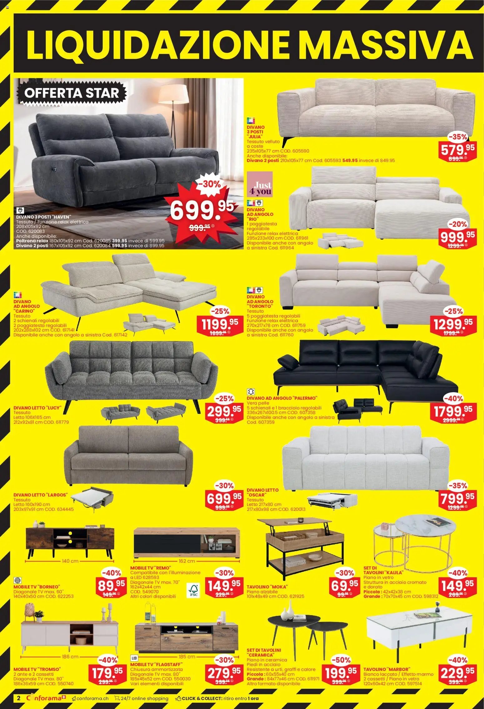 Conforama aktionen IT