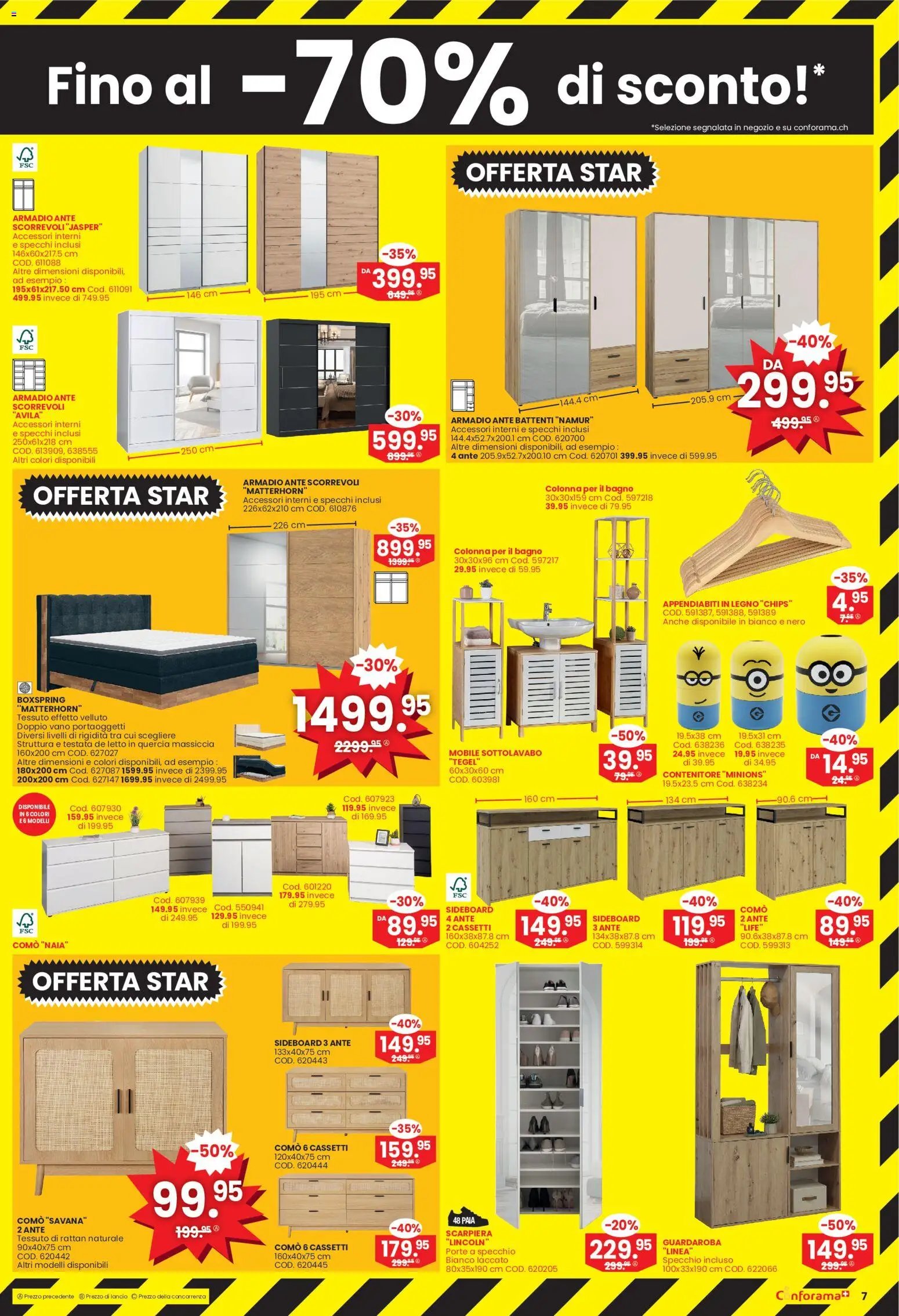 Conforama aktionen IT