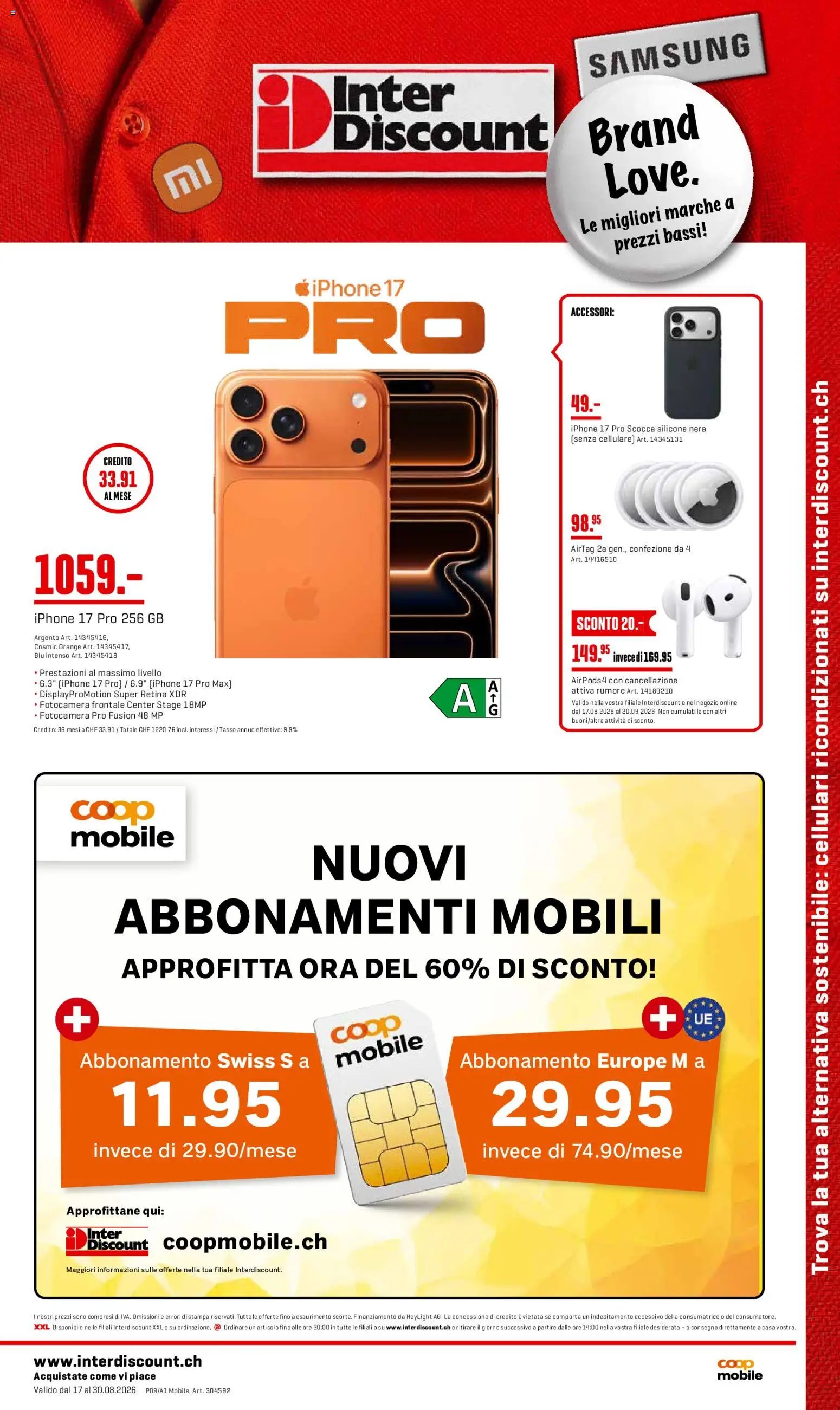 Interdiscount aktionen Mobile IT