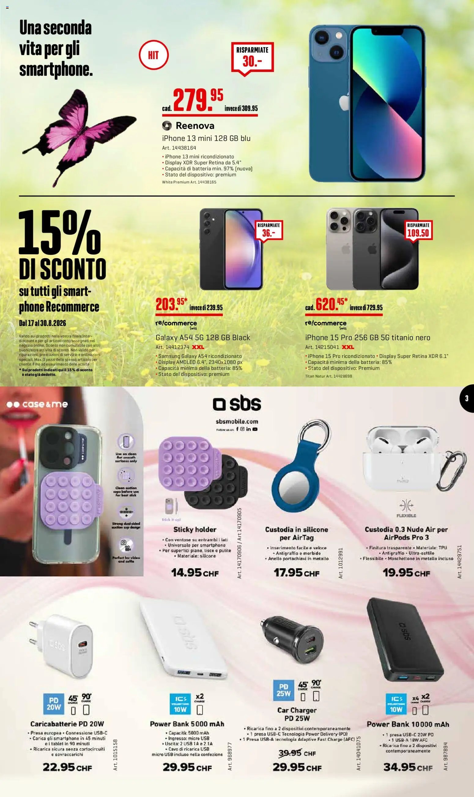Interdiscount aktionen Mobile IT
