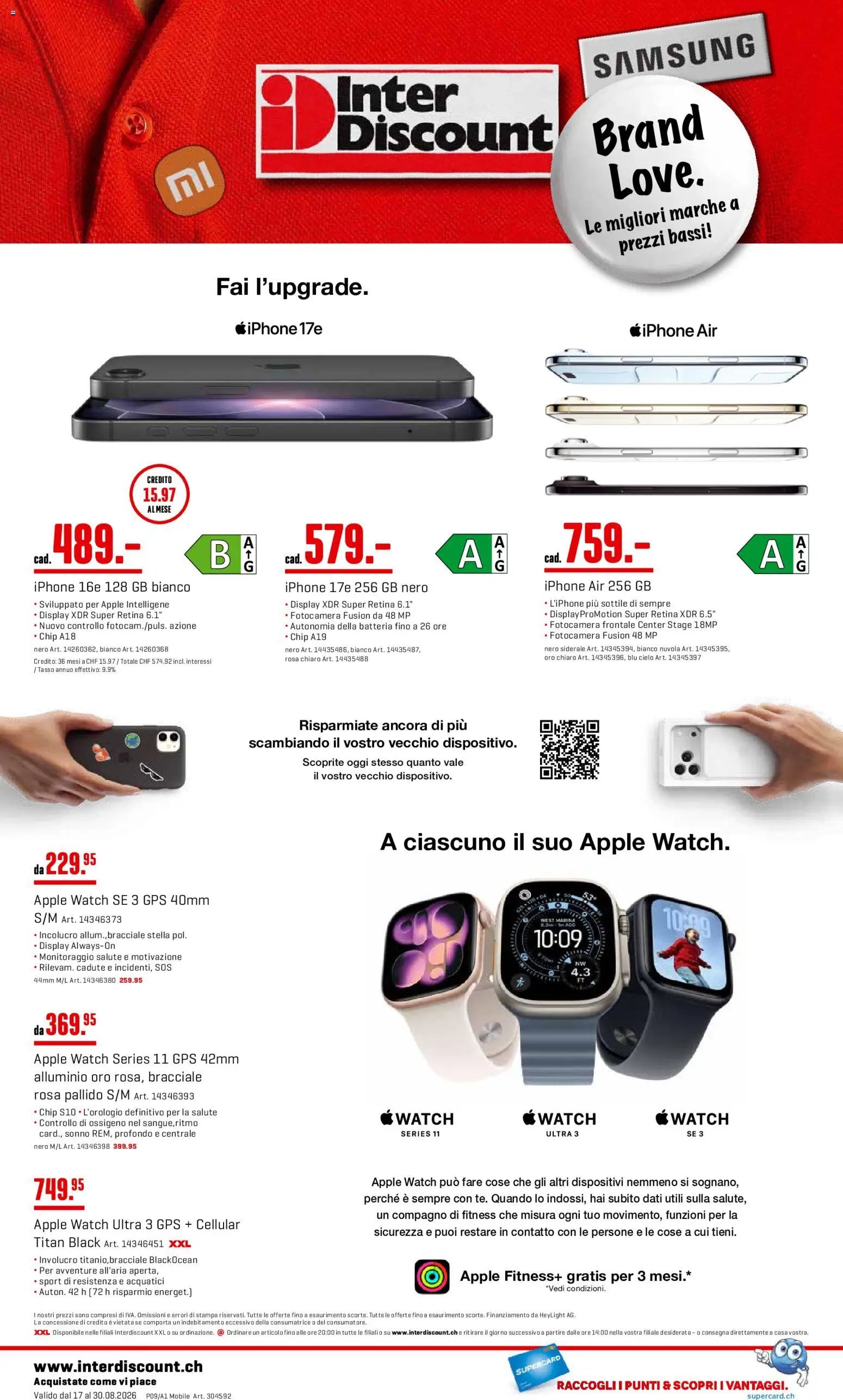 Interdiscount aktionen Mobile IT