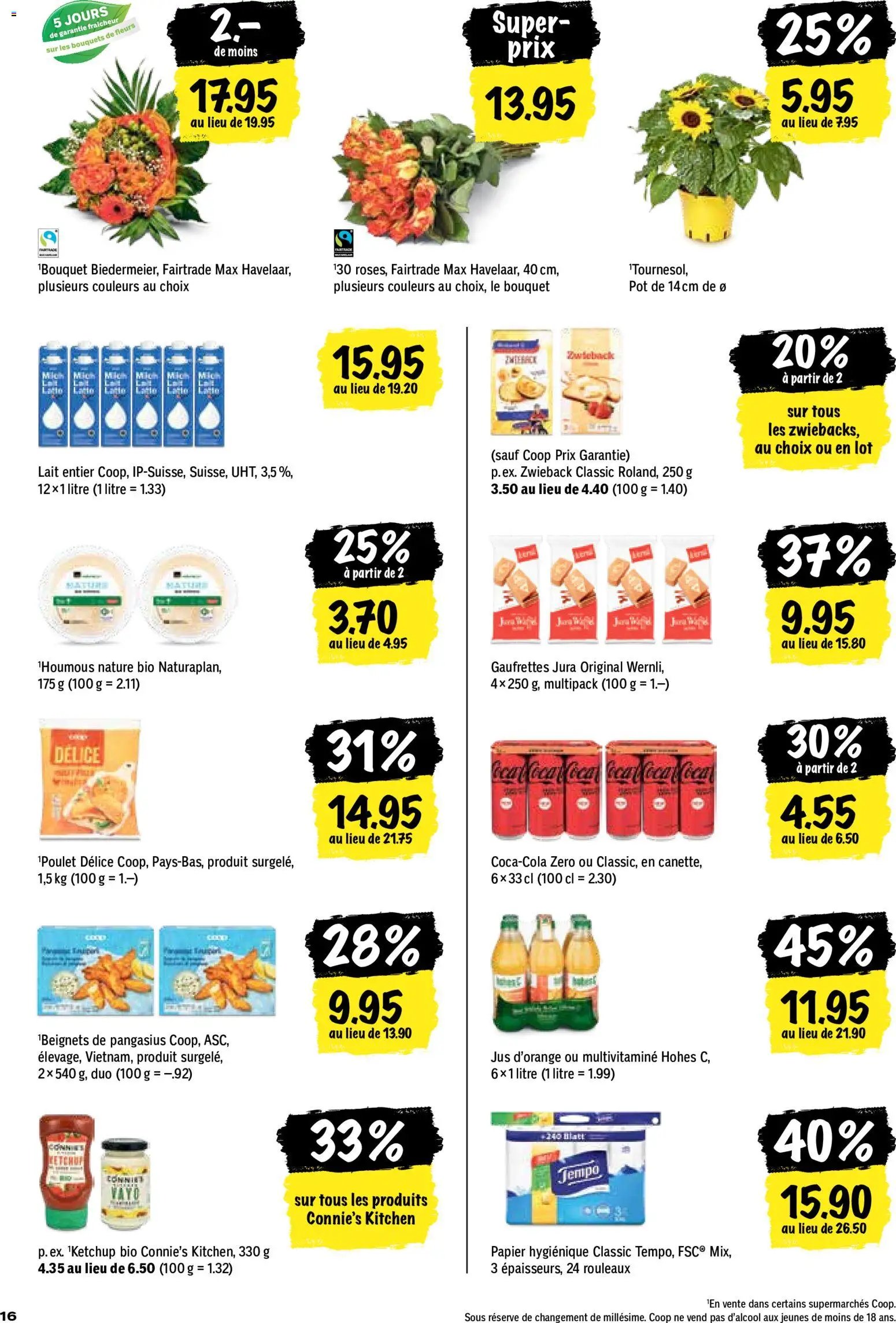 Coop aktionen FR
