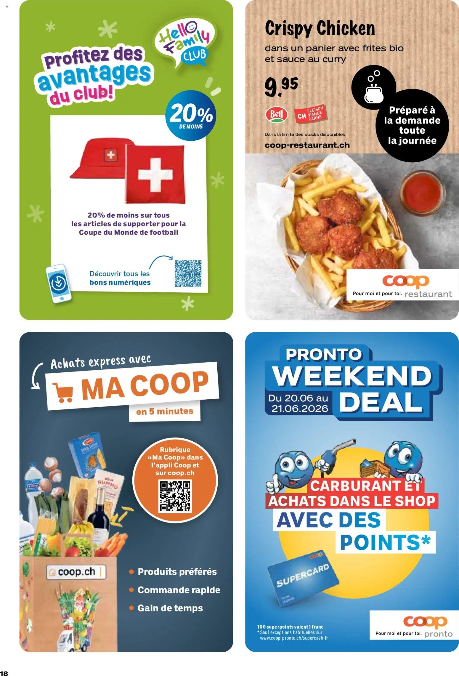 Coop aktionen FR