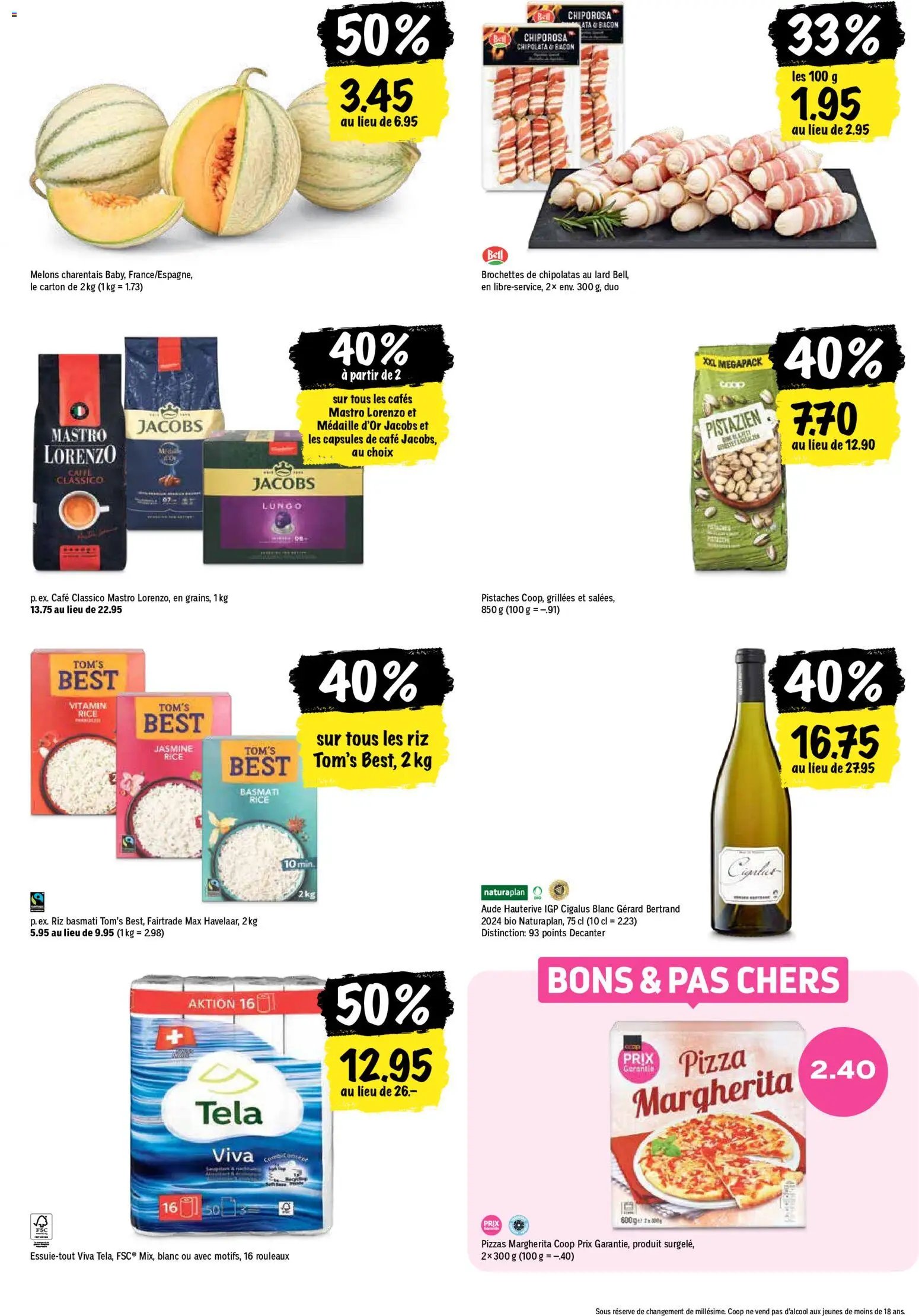 Coop aktionen FR