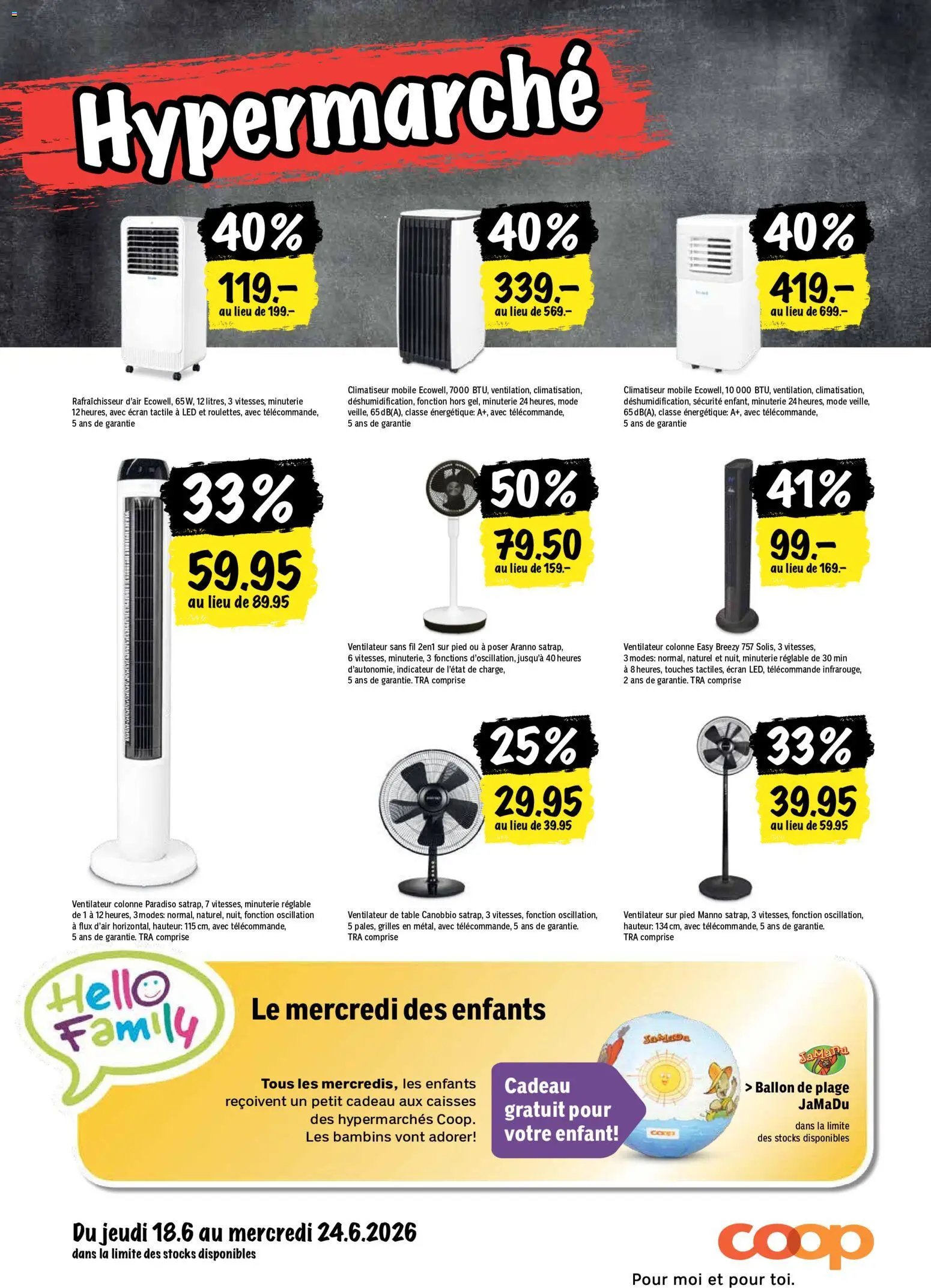 Coop aktionen FR