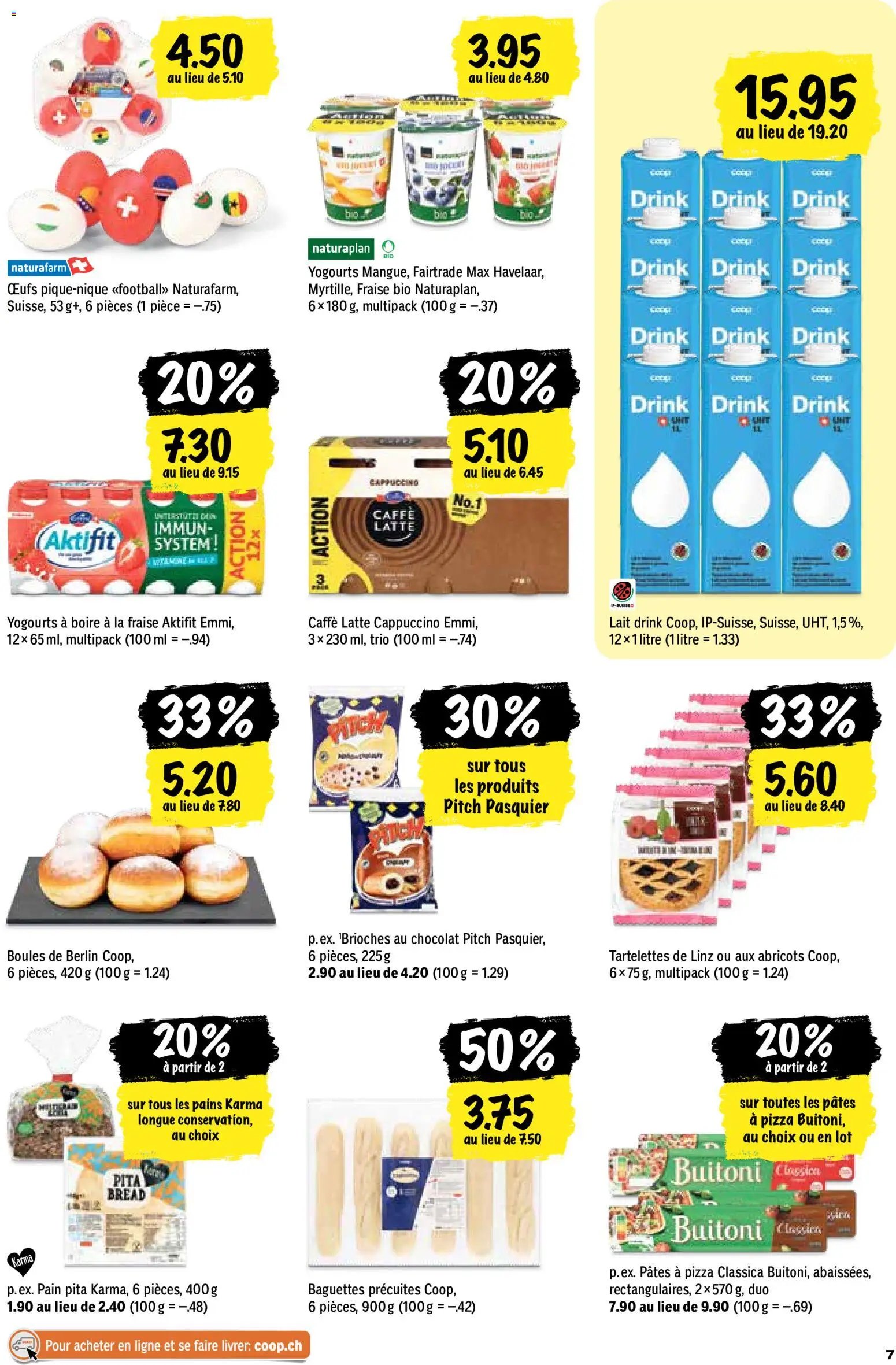 Coop aktionen FR