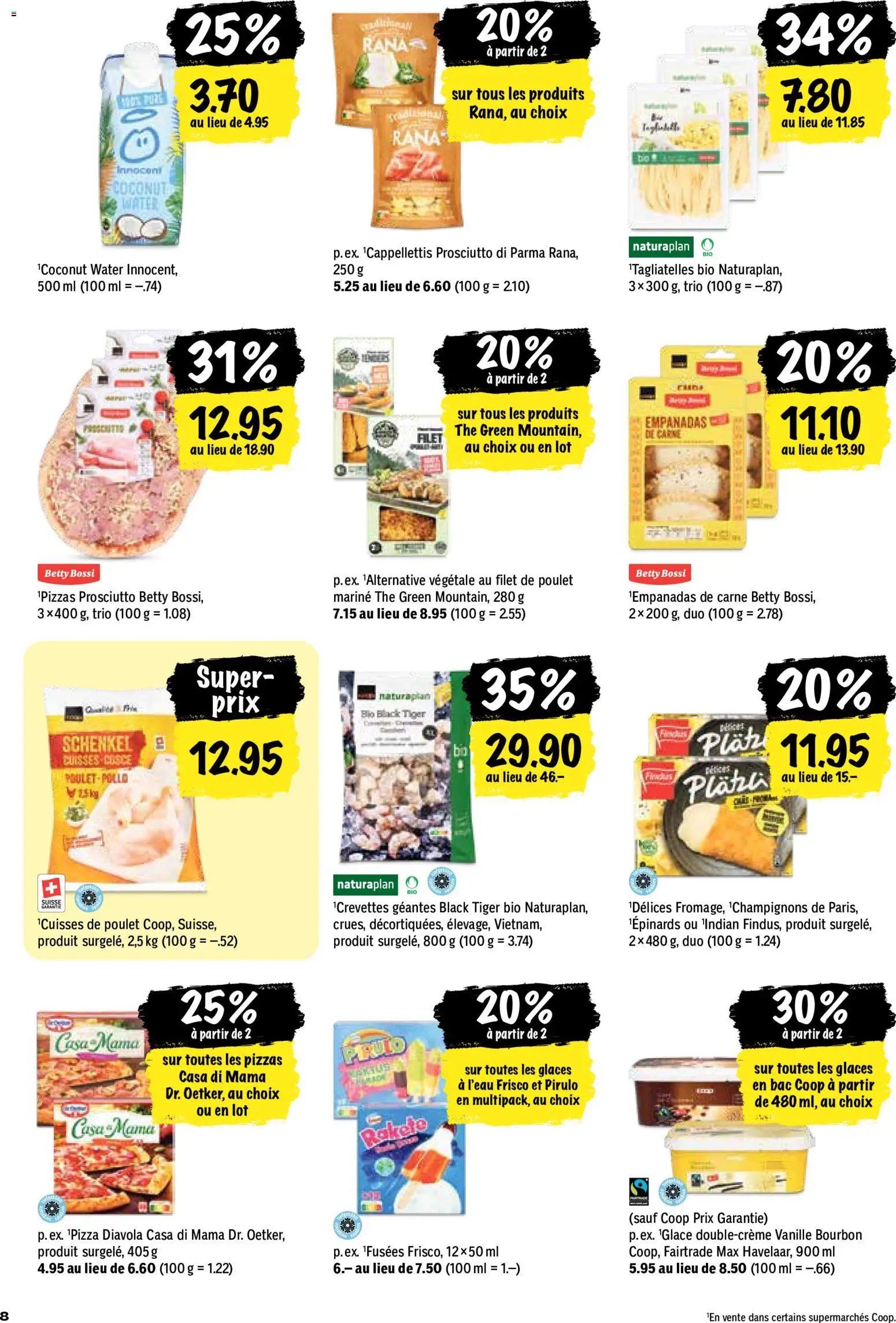 Coop aktionen FR