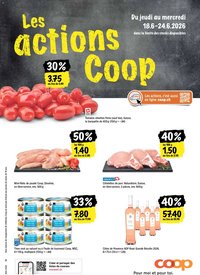 Coop aktionen FR