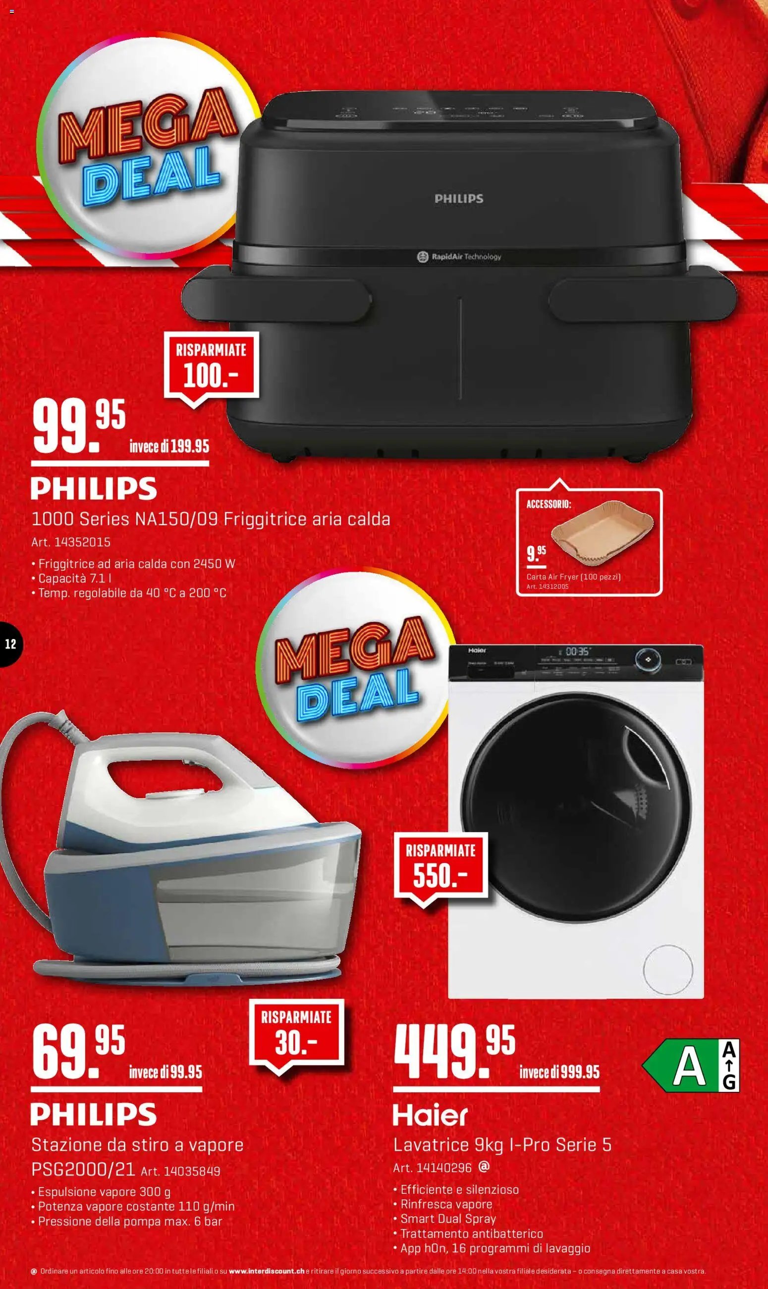 Interdiscount Aktionen IT (2026-02-09 - 2026-02-22) | 12