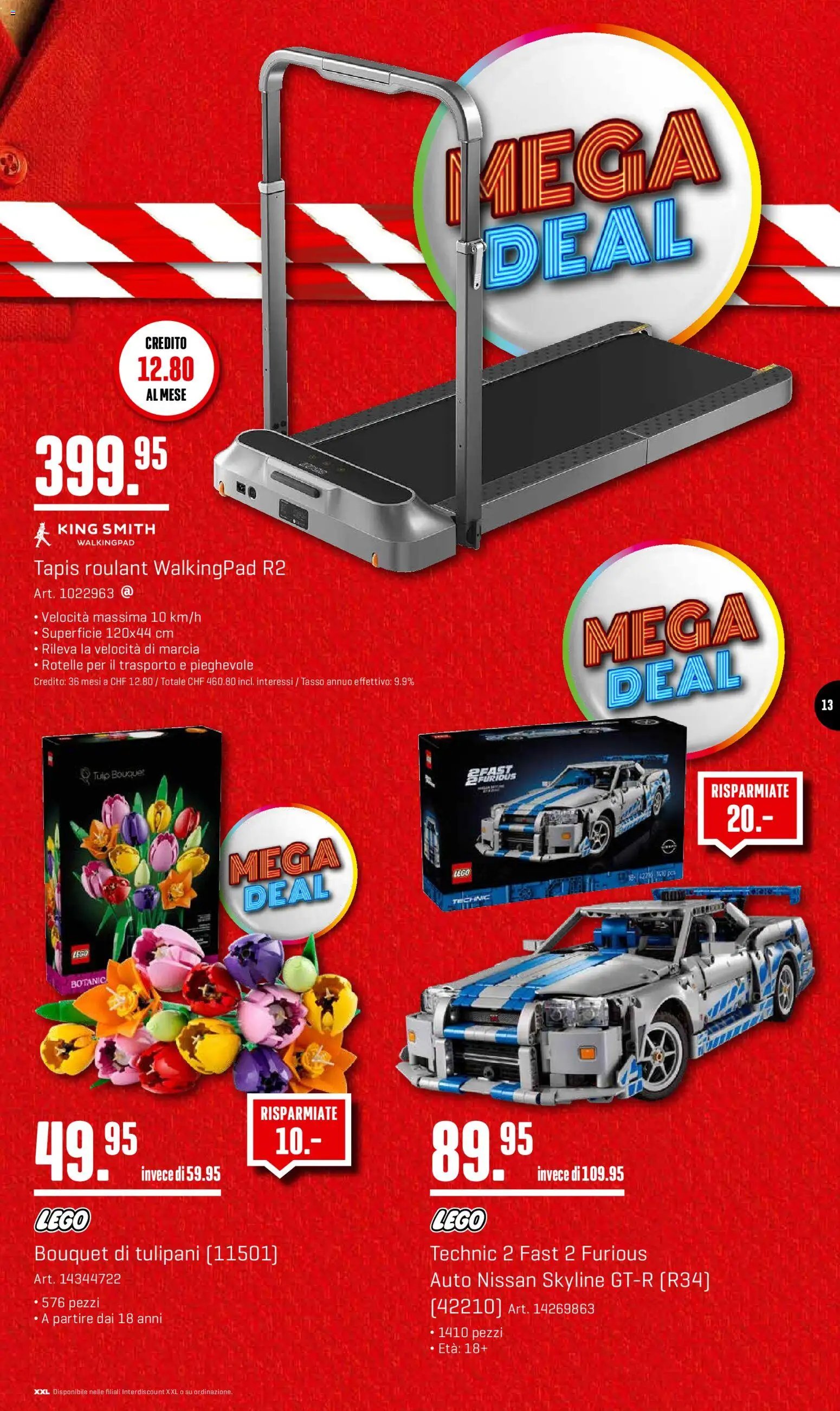 Interdiscount Aktionen IT (2026-02-09 - 2026-02-22) | 13