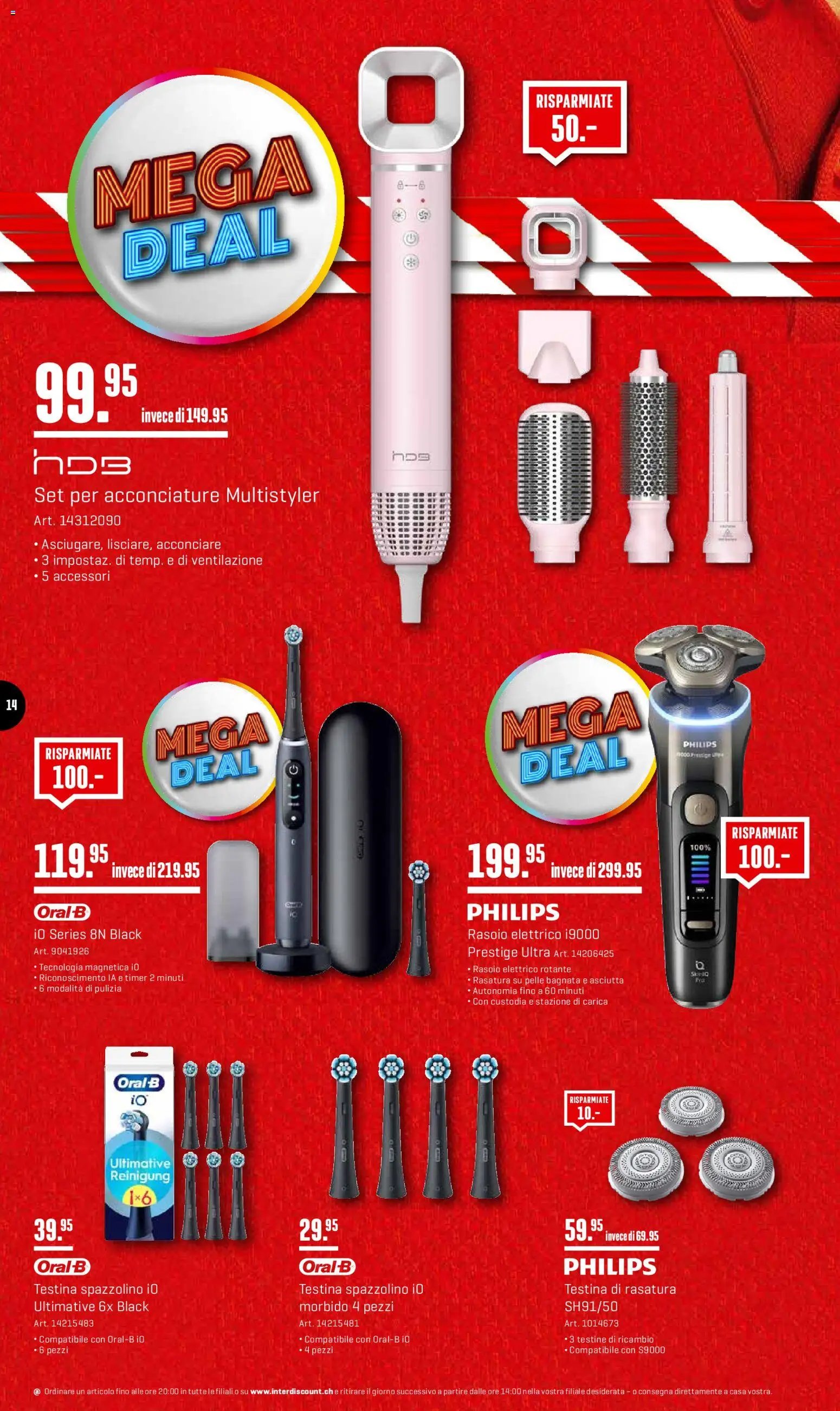 Interdiscount Aktionen IT (2026-02-09 - 2026-02-22) | 14