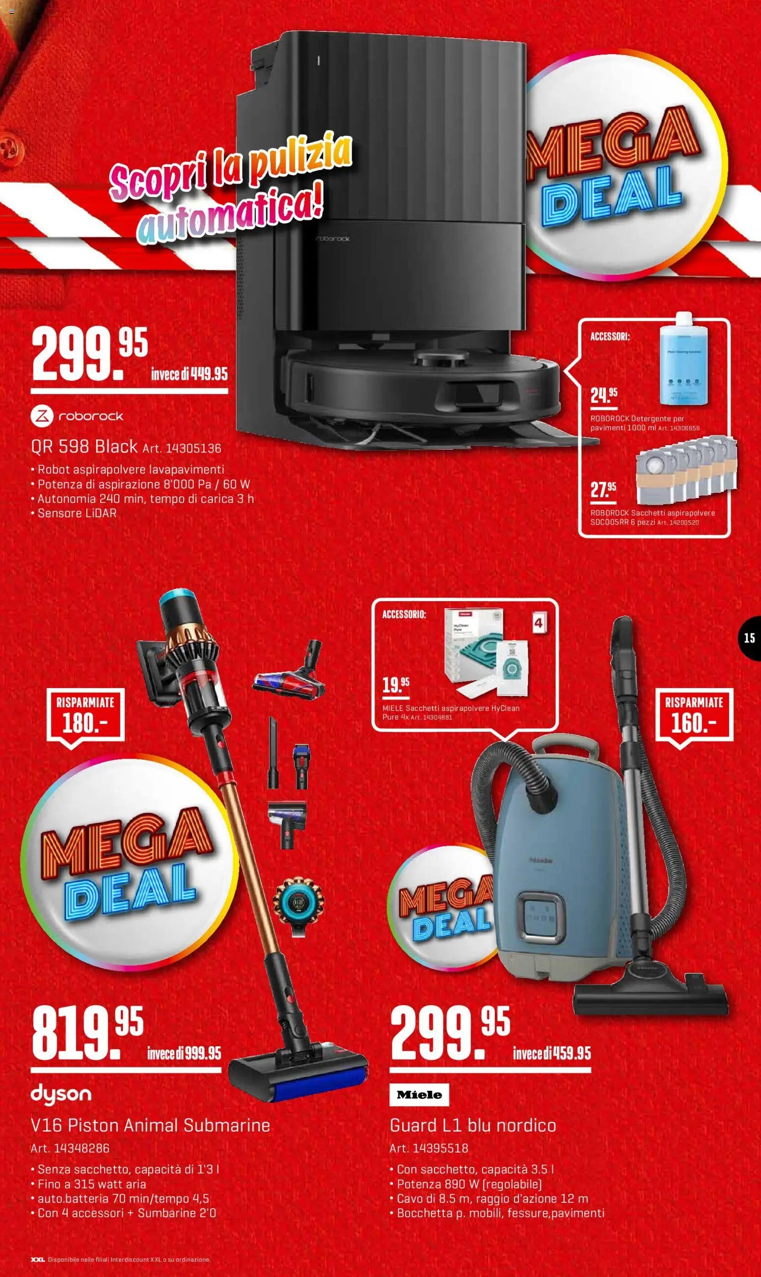 Interdiscount Aktionen IT (2026-02-09 - 2026-02-22) | 15