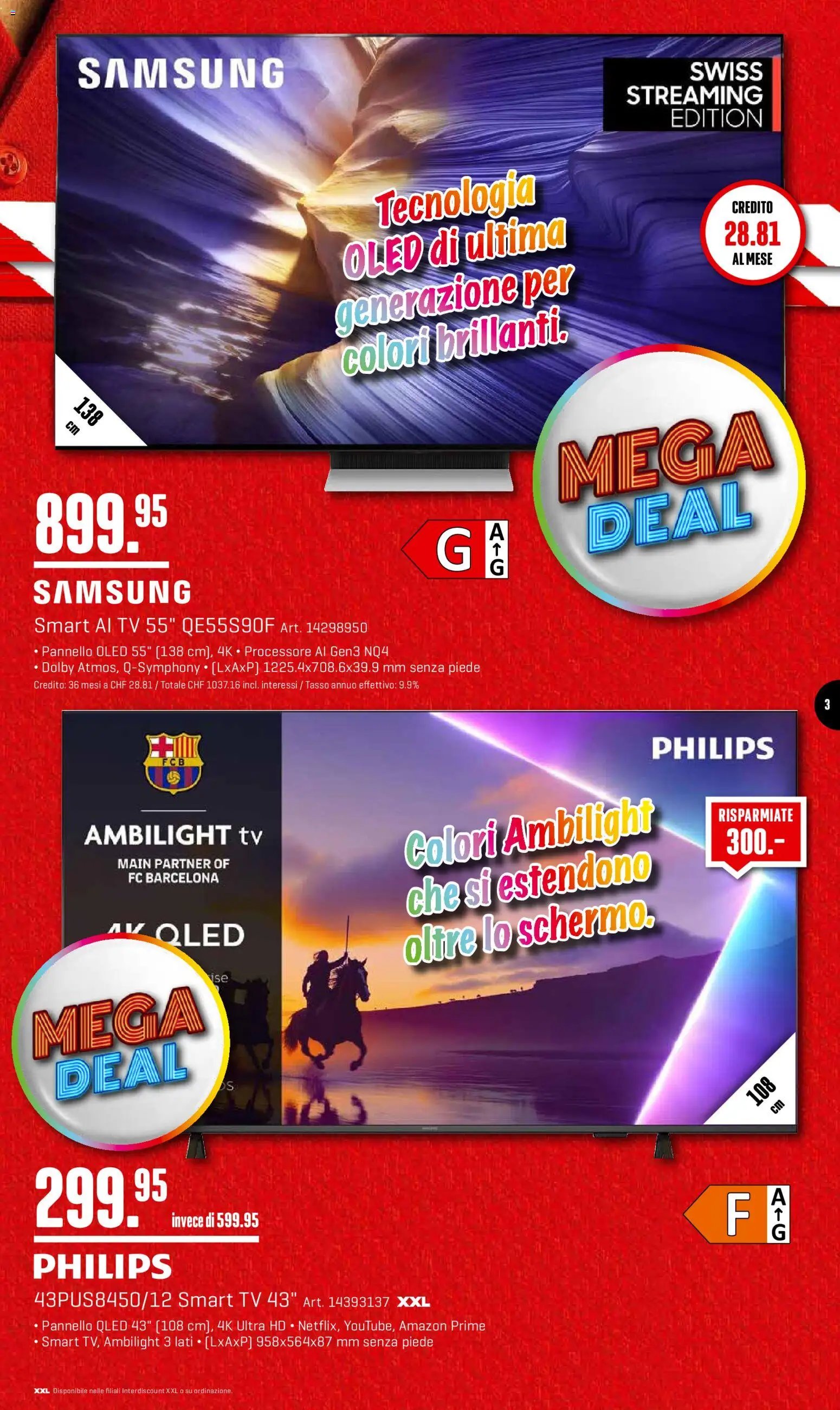 Interdiscount Aktionen IT (2026-02-09 - 2026-02-22) | 3