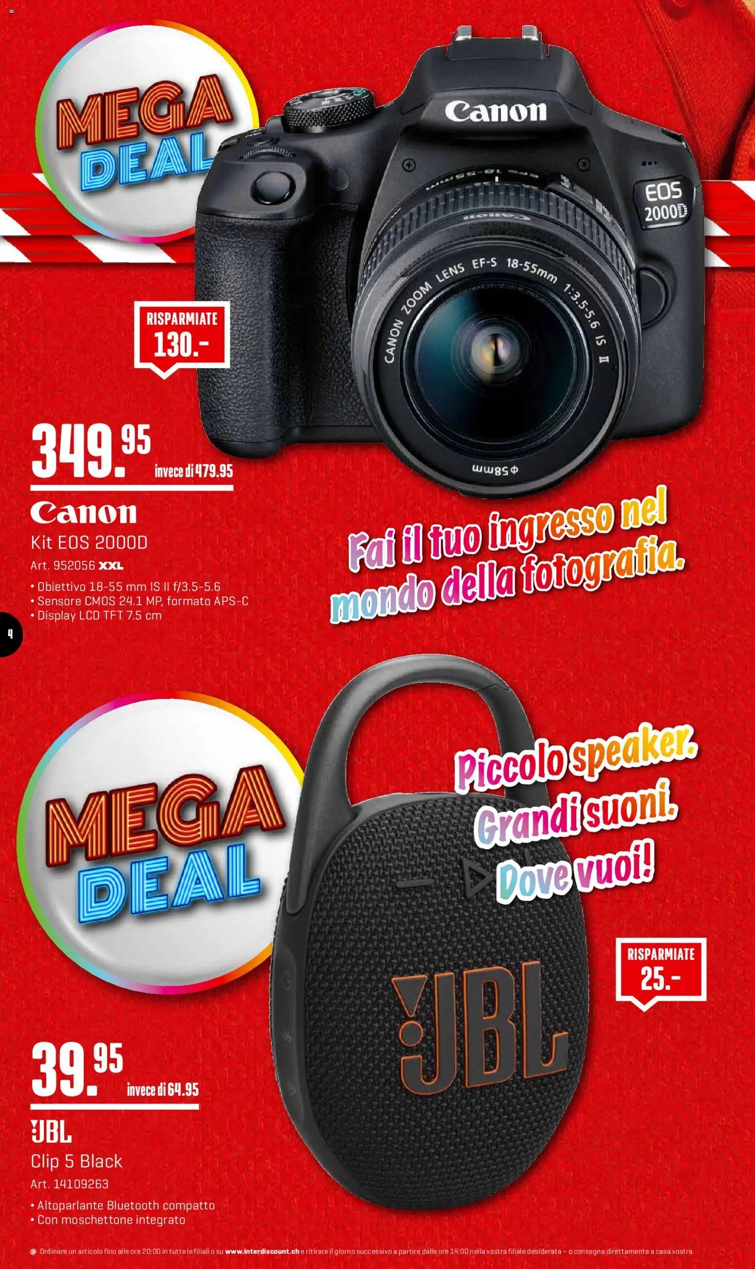 Interdiscount Aktionen IT (2026-02-09 - 2026-02-22) | 4