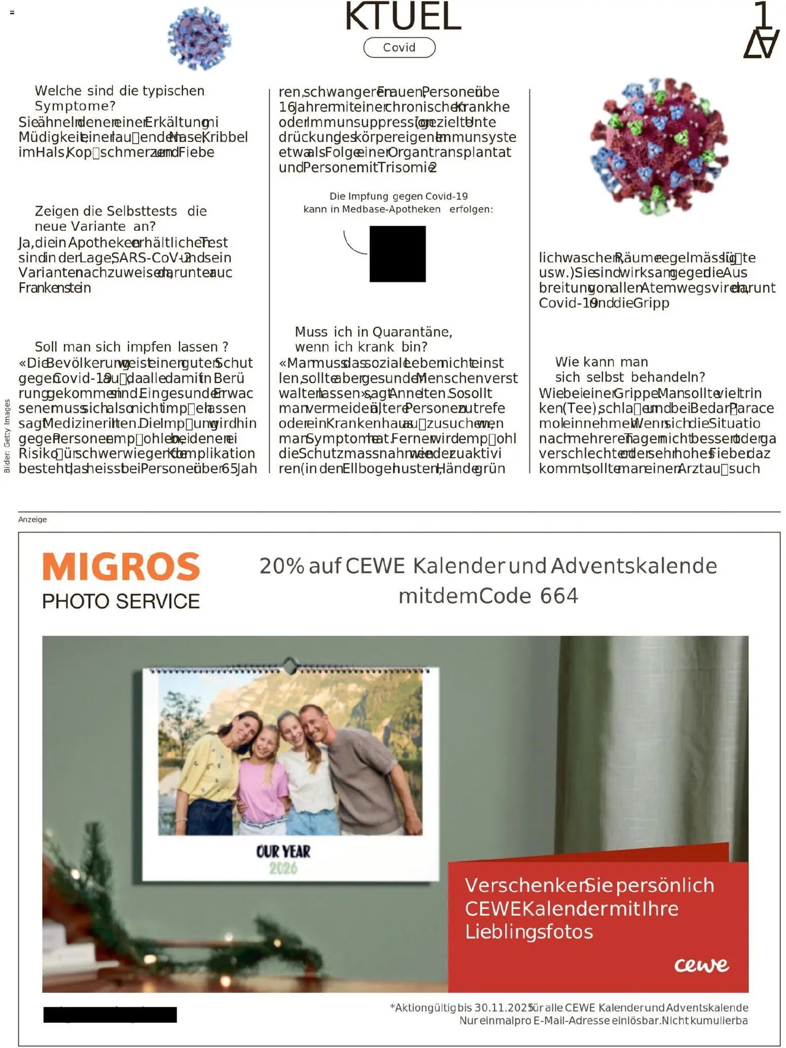 Migros Migros-Magazin-45-2025-d-AA (2025-11-04 - 2025-11-10)