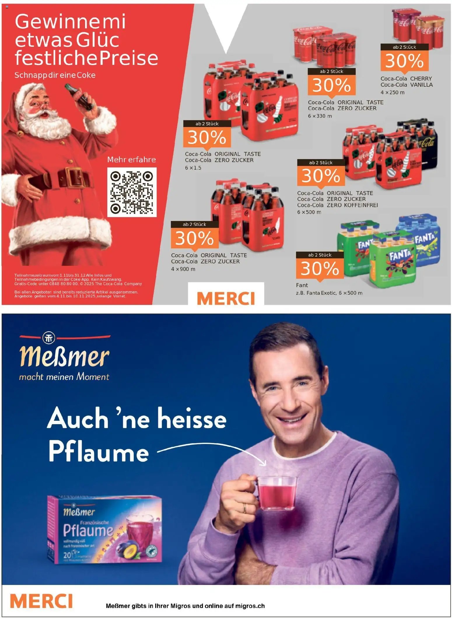 Migros Migros-Magazin-45-2025-d-AA (2025-11-04 - 2025-11-10)