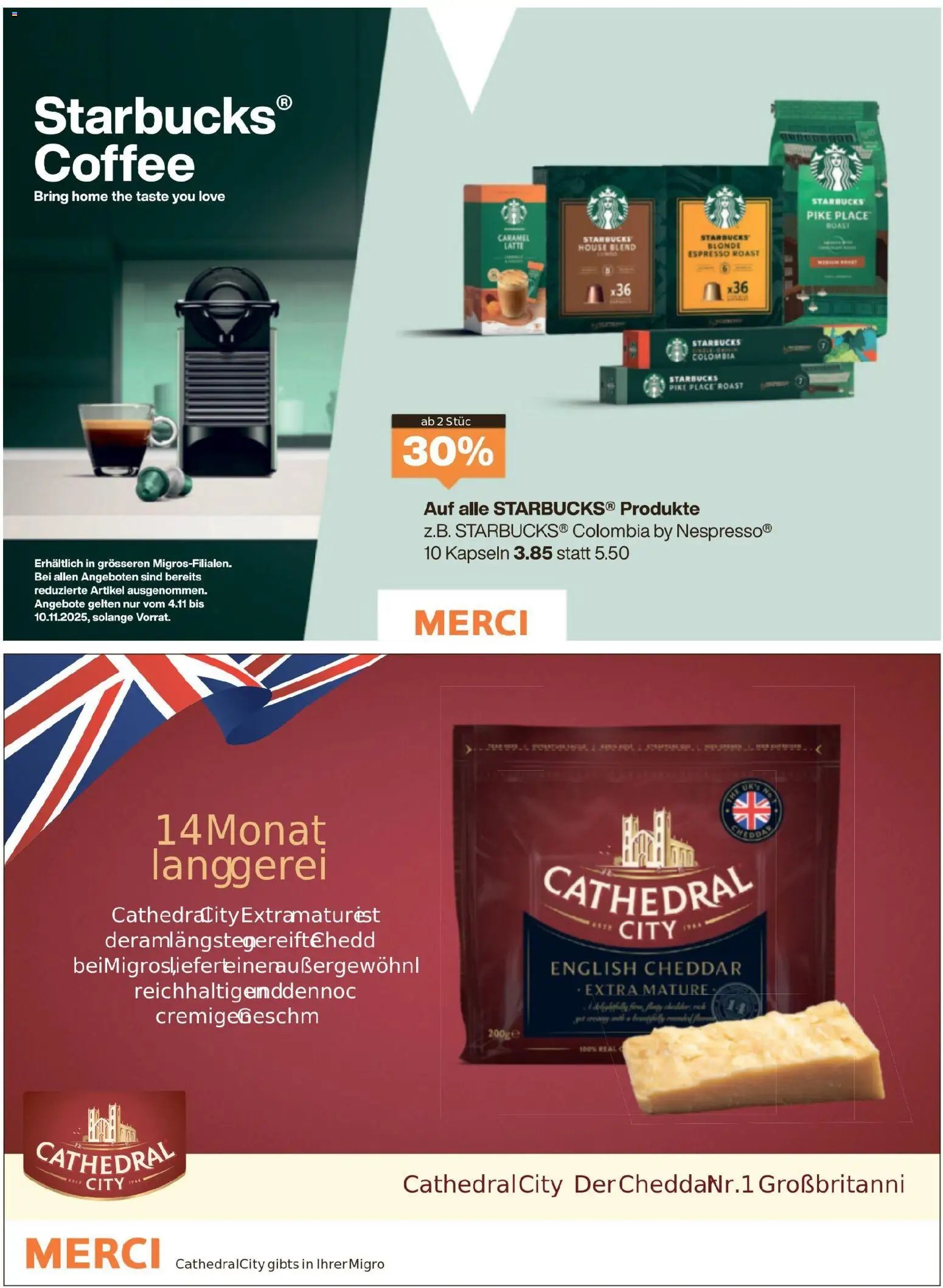 Migros Migros-Magazin-45-2025-d-AA (2025-11-04 - 2025-11-10)