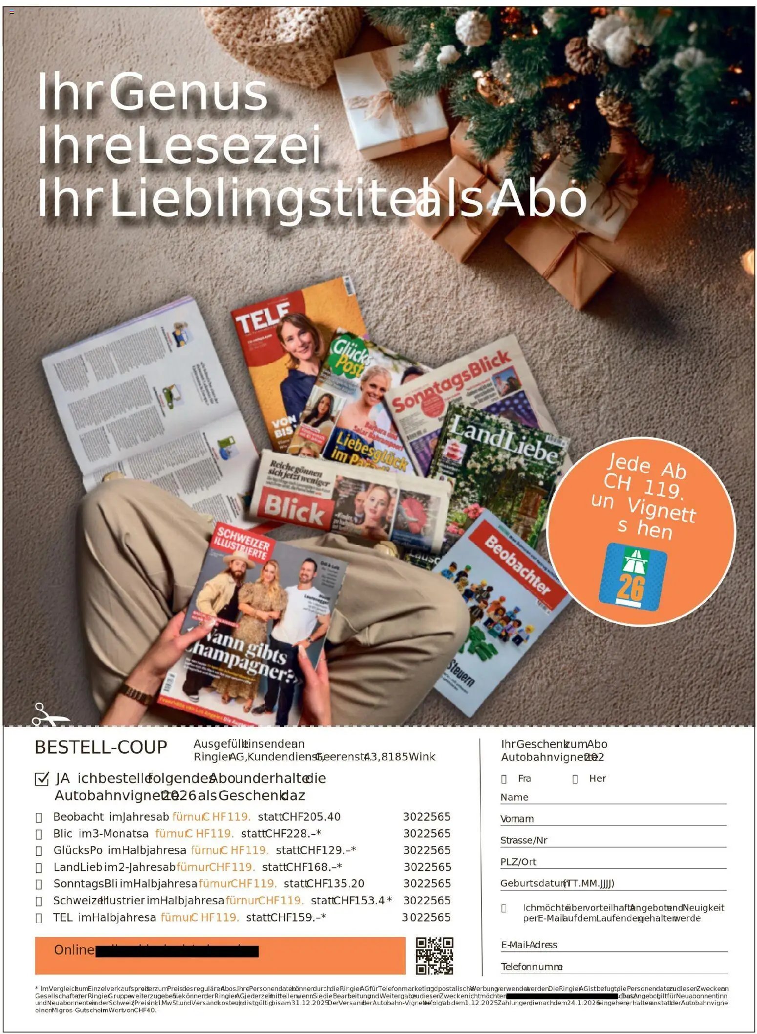 Migros Migros-Magazin-45-2025-d-AA (2025-11-04 - 2025-11-10)