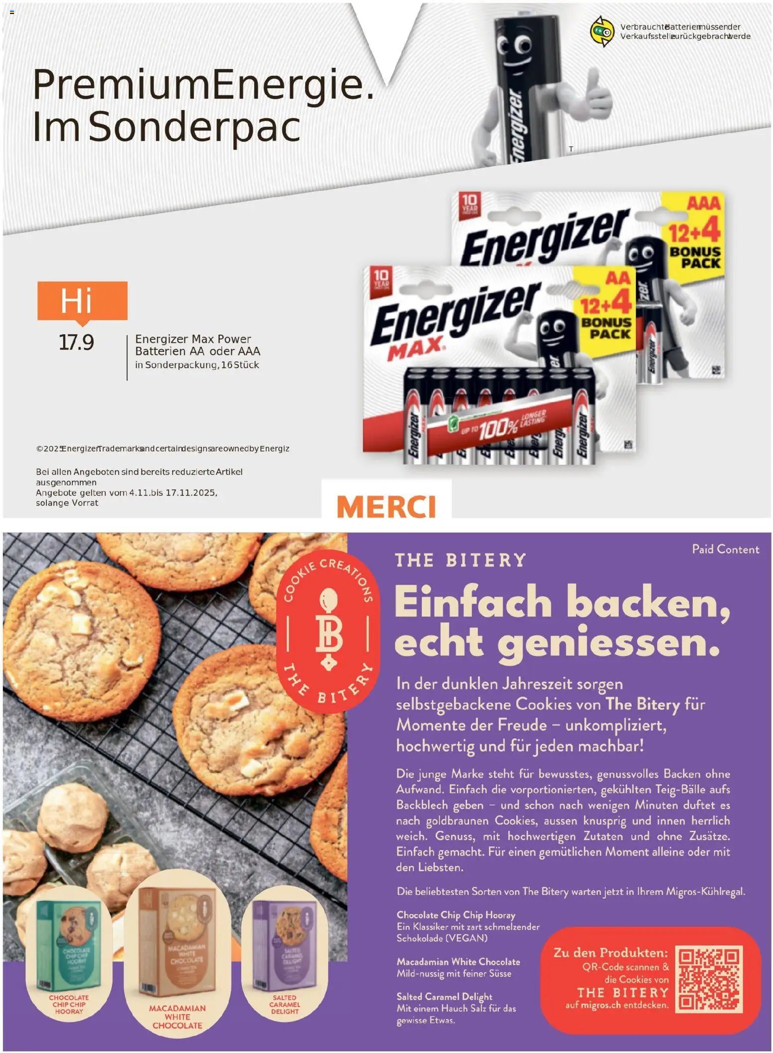 Migros Migros-Magazin-45-2025-d-AA (2025-11-04 - 2025-11-10)
