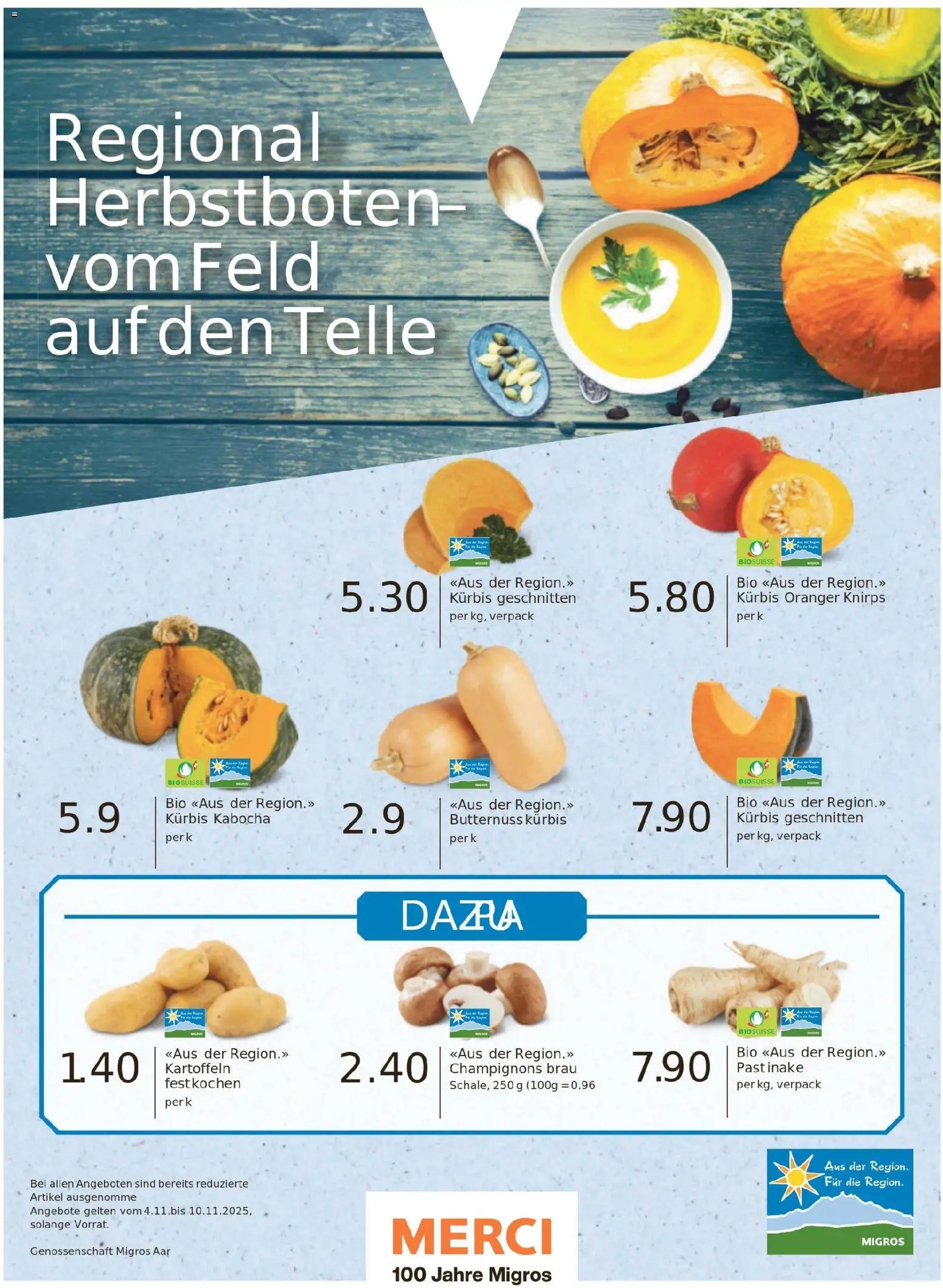 Migros Migros-Magazin-45-2025-d-AA (2025-11-04 - 2025-11-10)