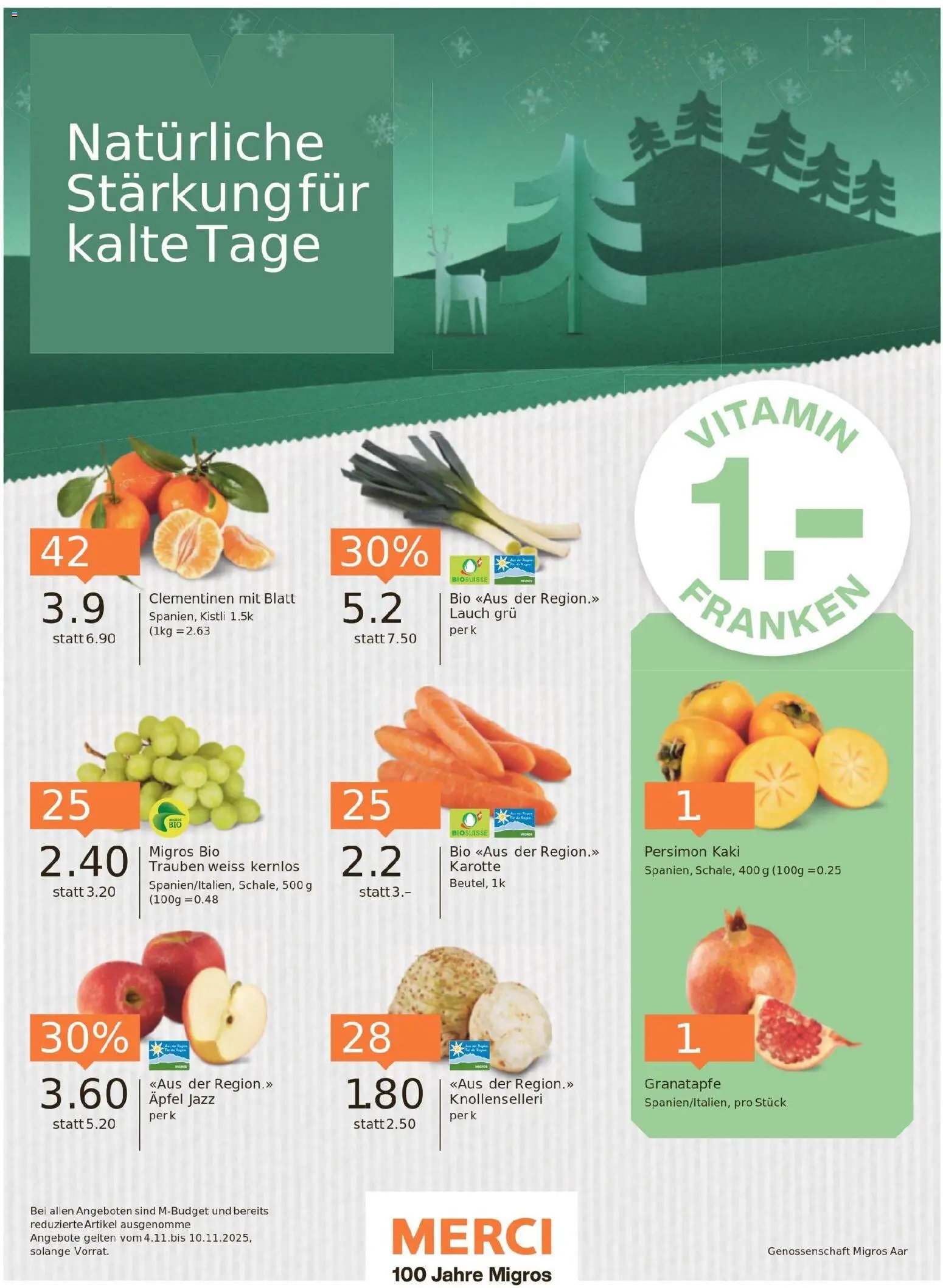 Migros Migros-Magazin-45-2025-d-AA (2025-11-04 - 2025-11-10)