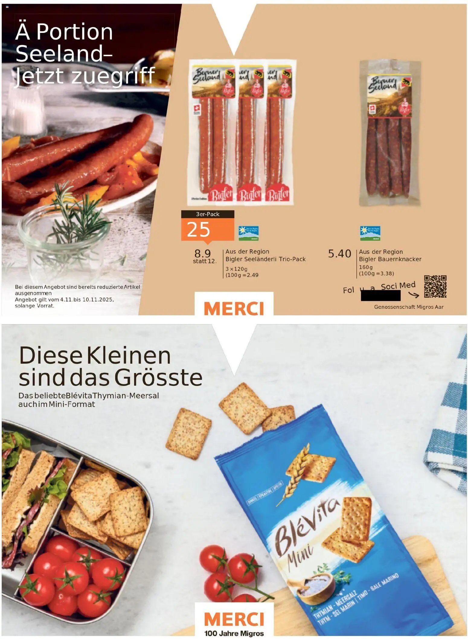 Migros Migros-Magazin-45-2025-d-AA (2025-11-04 - 2025-11-10)