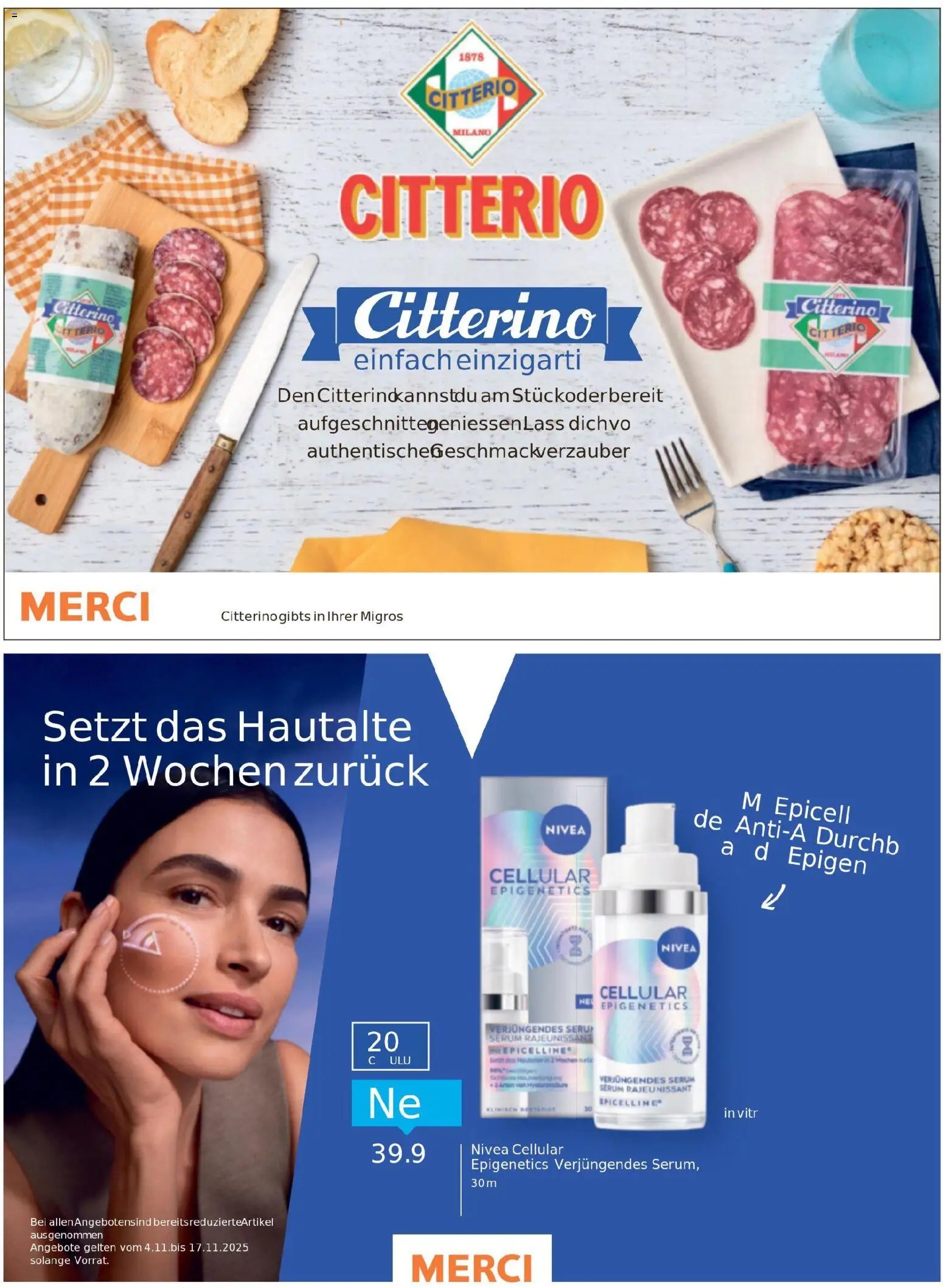 Migros Migros-Magazin-45-2025-d-AA (2025-11-04 - 2025-11-10)