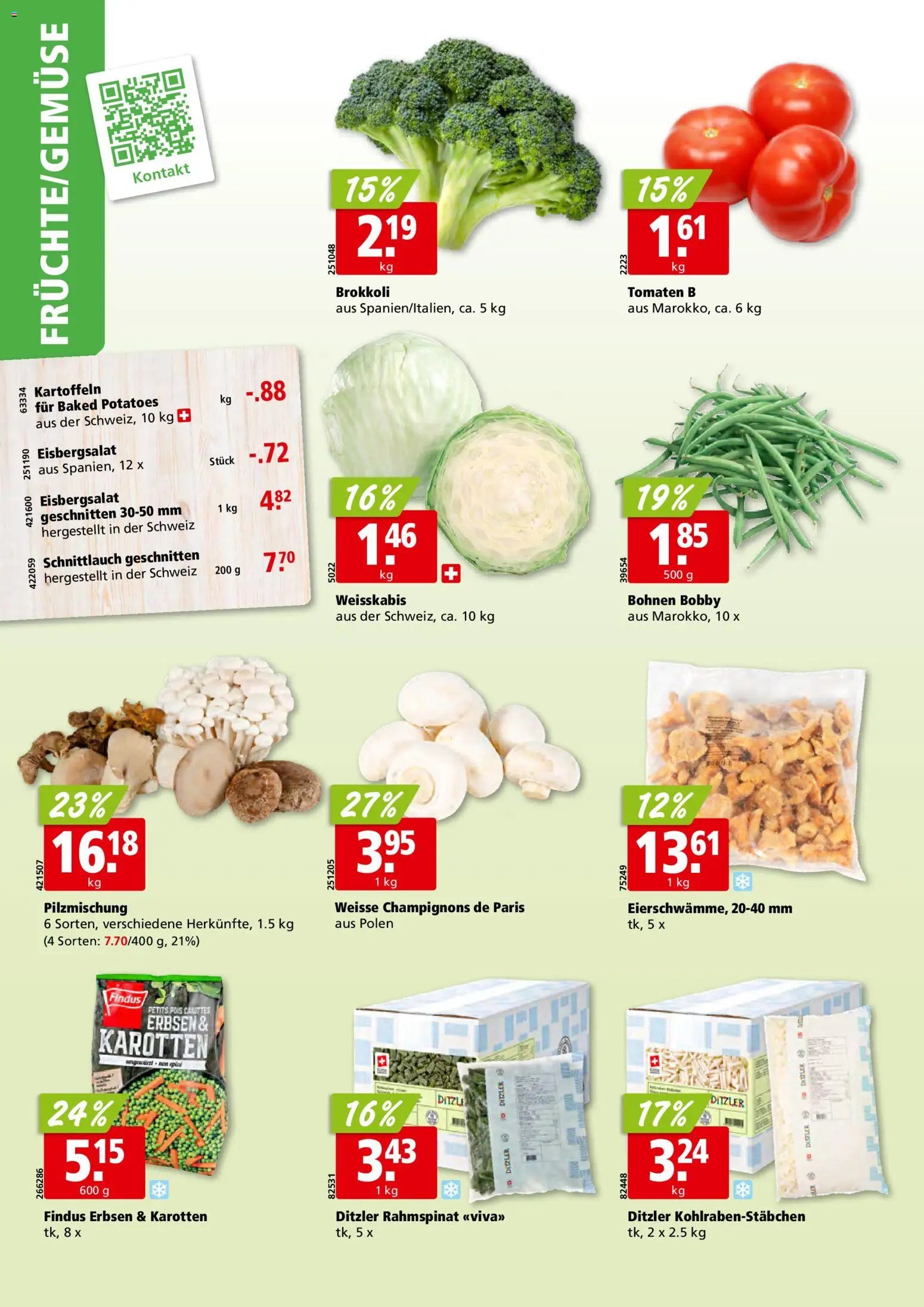 Aligro Aktionen Schlieren, Gossau SG, Frauenfeld, Rapperswil-Jona, Sargans, Bern, Brüttisellen, Pratteln, Emmen, Spreitenbach (2025-12-01 - 2025-12-06) | 2