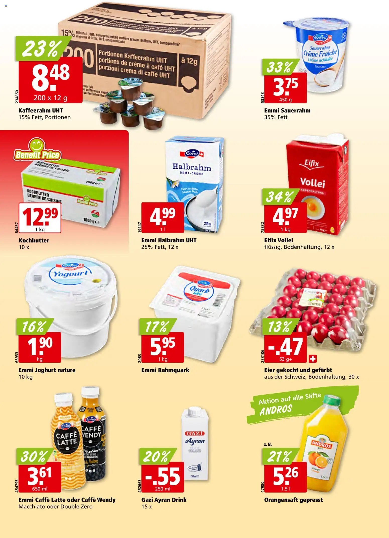 Aligro Aktionen Schlieren, Gossau SG, Frauenfeld, Rapperswil-Jona, Sargans, Bern, Brüttisellen, Pratteln, Emmen, Spreitenbach (2025-12-01 - 2025-12-06) | 14