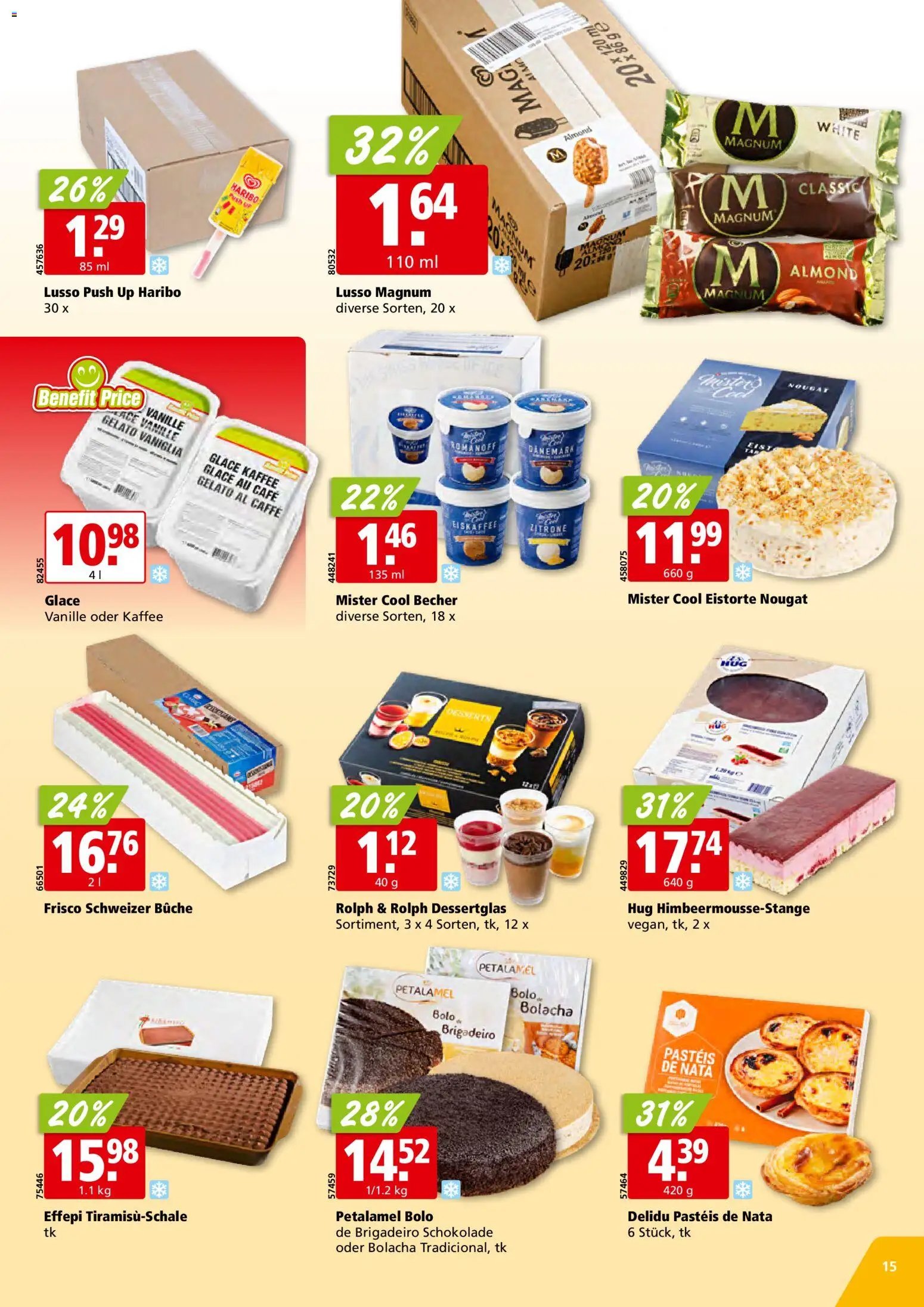 Aligro Aktionen Schlieren, Gossau SG, Frauenfeld, Rapperswil-Jona, Sargans, Bern, Brüttisellen, Pratteln, Emmen, Spreitenbach (2025-12-01 - 2025-12-06) | 15