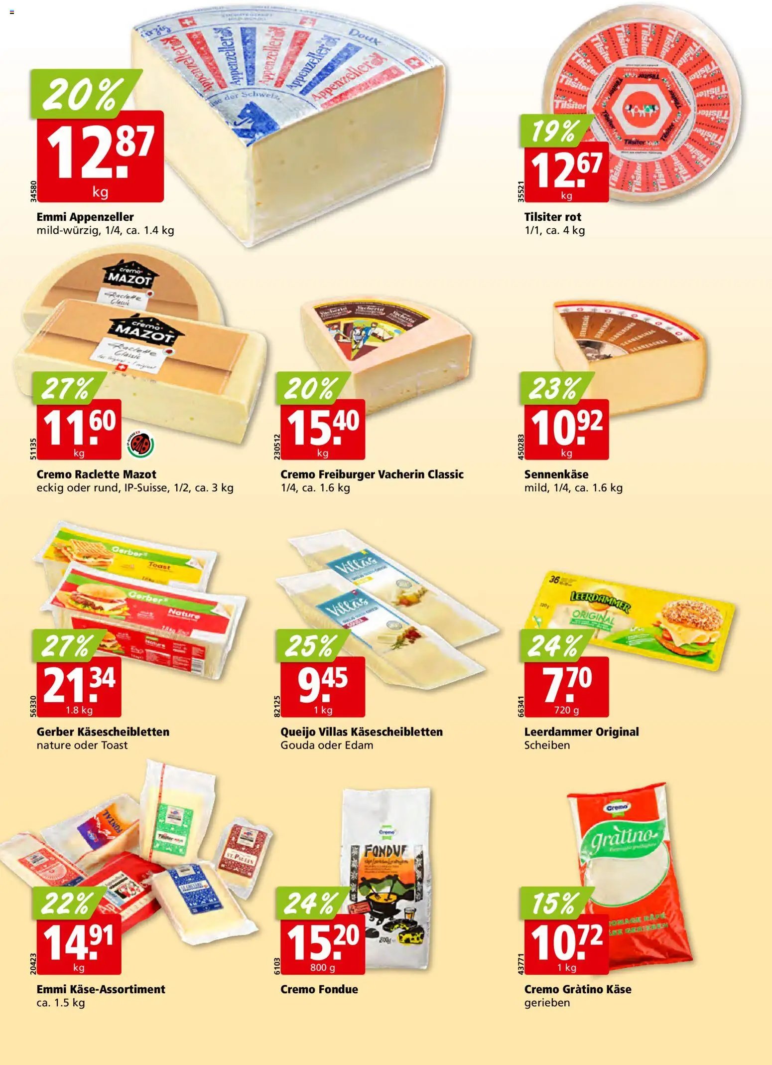 Aligro Aktionen Schlieren, Gossau SG, Frauenfeld, Rapperswil-Jona, Sargans, Bern, Brüttisellen, Pratteln, Emmen, Spreitenbach (2025-12-01 - 2025-12-06) | 16