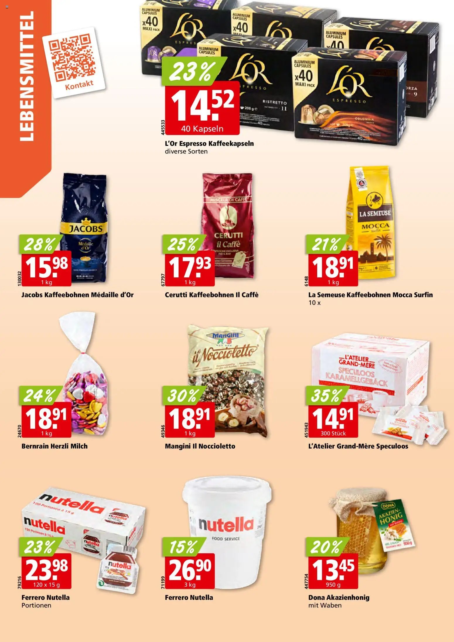 Aligro Aktionen Schlieren, Gossau SG, Frauenfeld, Rapperswil-Jona, Sargans, Bern, Brüttisellen, Pratteln, Emmen, Spreitenbach (2025-12-01 - 2025-12-06) | 18