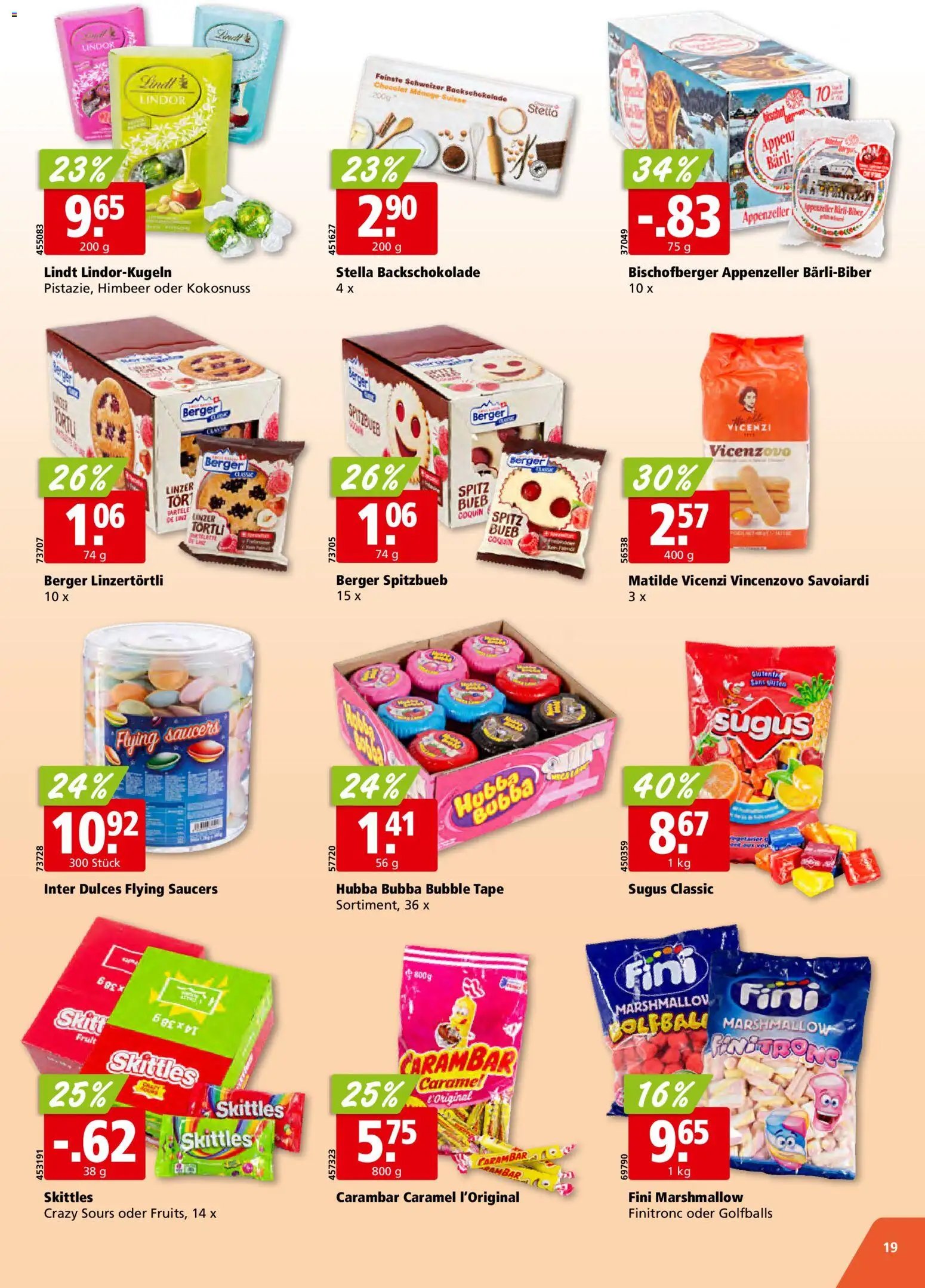 Aligro Aktionen Schlieren, Gossau SG, Frauenfeld, Rapperswil-Jona, Sargans, Bern, Brüttisellen, Pratteln, Emmen, Spreitenbach (2025-12-01 - 2025-12-06) | 19