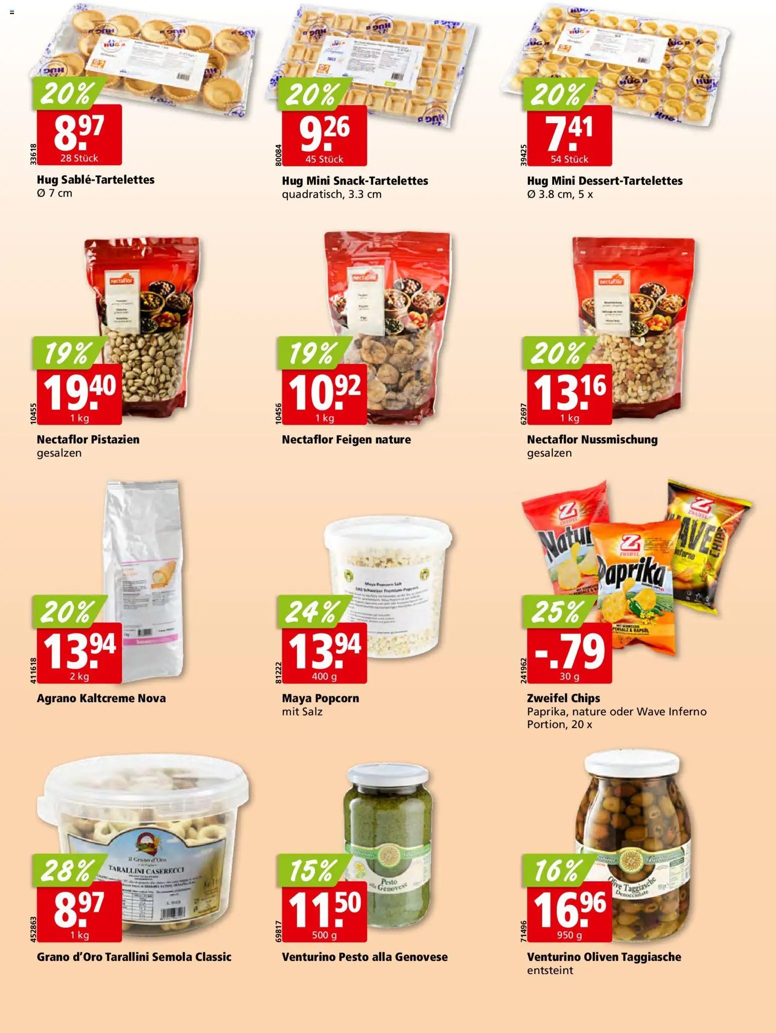 Aligro Aktionen Schlieren, Gossau SG, Frauenfeld, Rapperswil-Jona, Sargans, Bern, Brüttisellen, Pratteln, Emmen, Spreitenbach (2025-12-01 - 2025-12-06) | 20