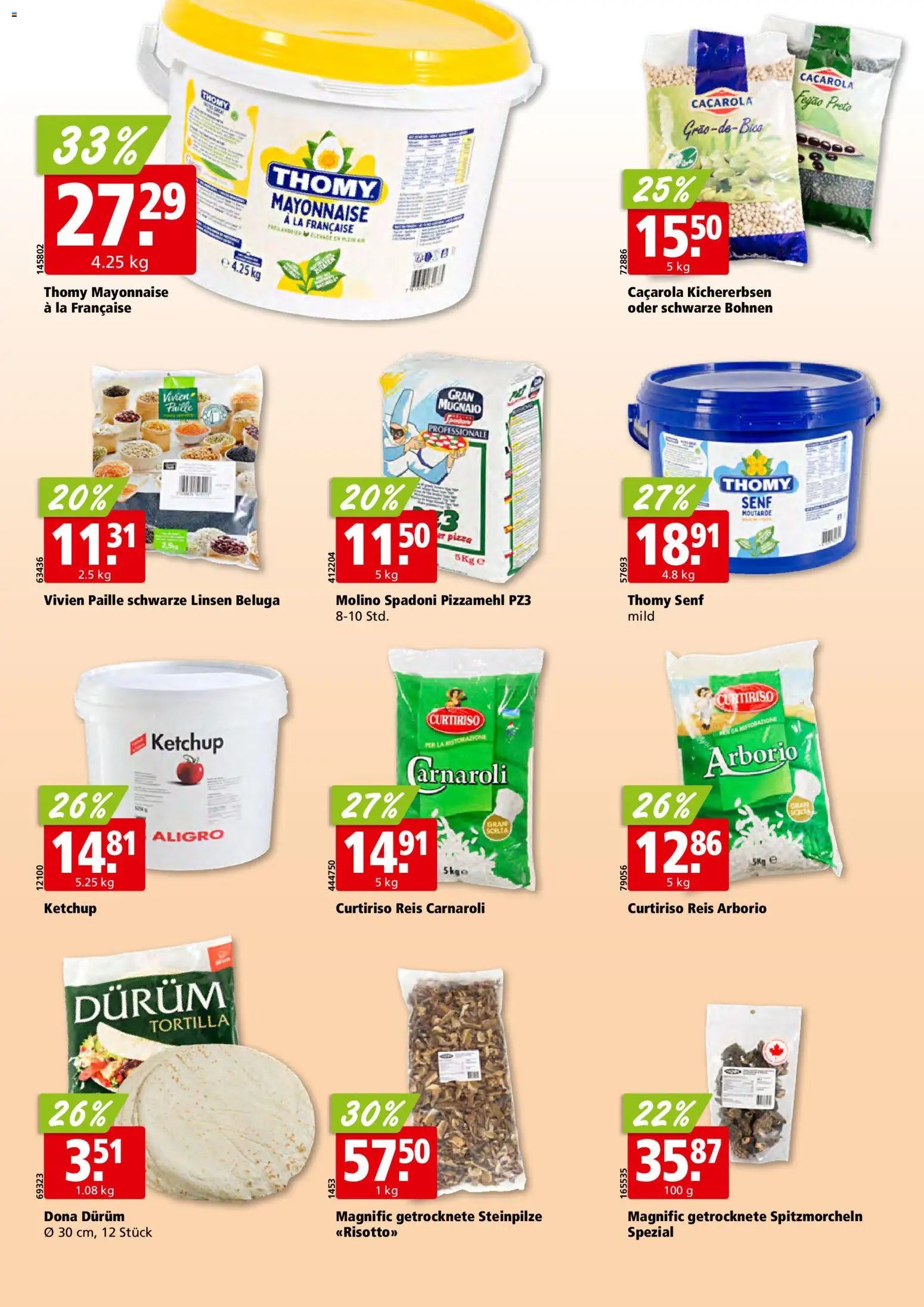 Aligro Aktionen Schlieren, Gossau SG, Frauenfeld, Rapperswil-Jona, Sargans, Bern, Brüttisellen, Pratteln, Emmen, Spreitenbach (2025-12-01 - 2025-12-06) | 22