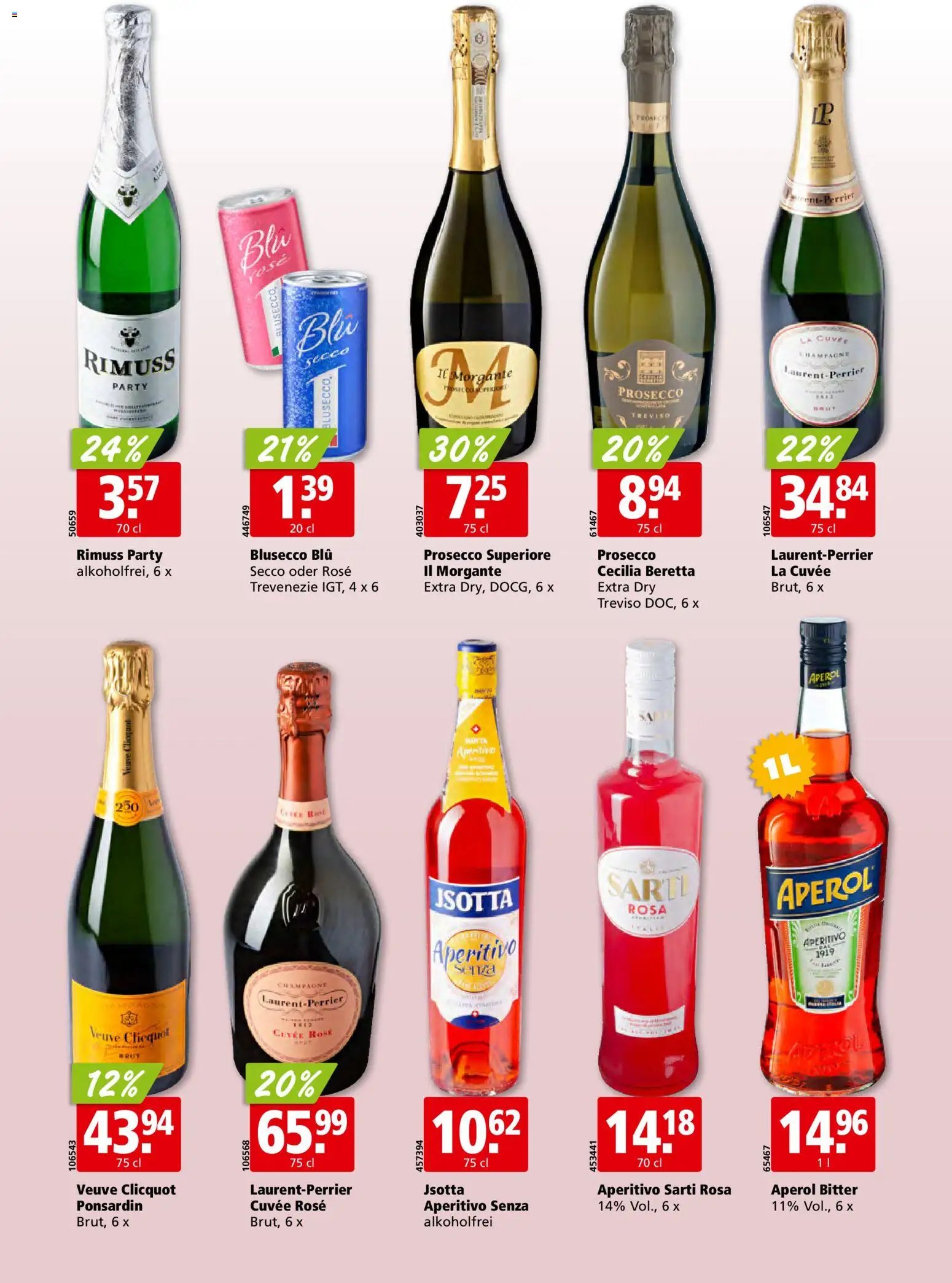 Aligro Aktionen Schlieren, Gossau SG, Frauenfeld, Rapperswil-Jona, Sargans, Bern, Brüttisellen, Pratteln, Emmen, Spreitenbach (2025-12-01 - 2025-12-06) | 26