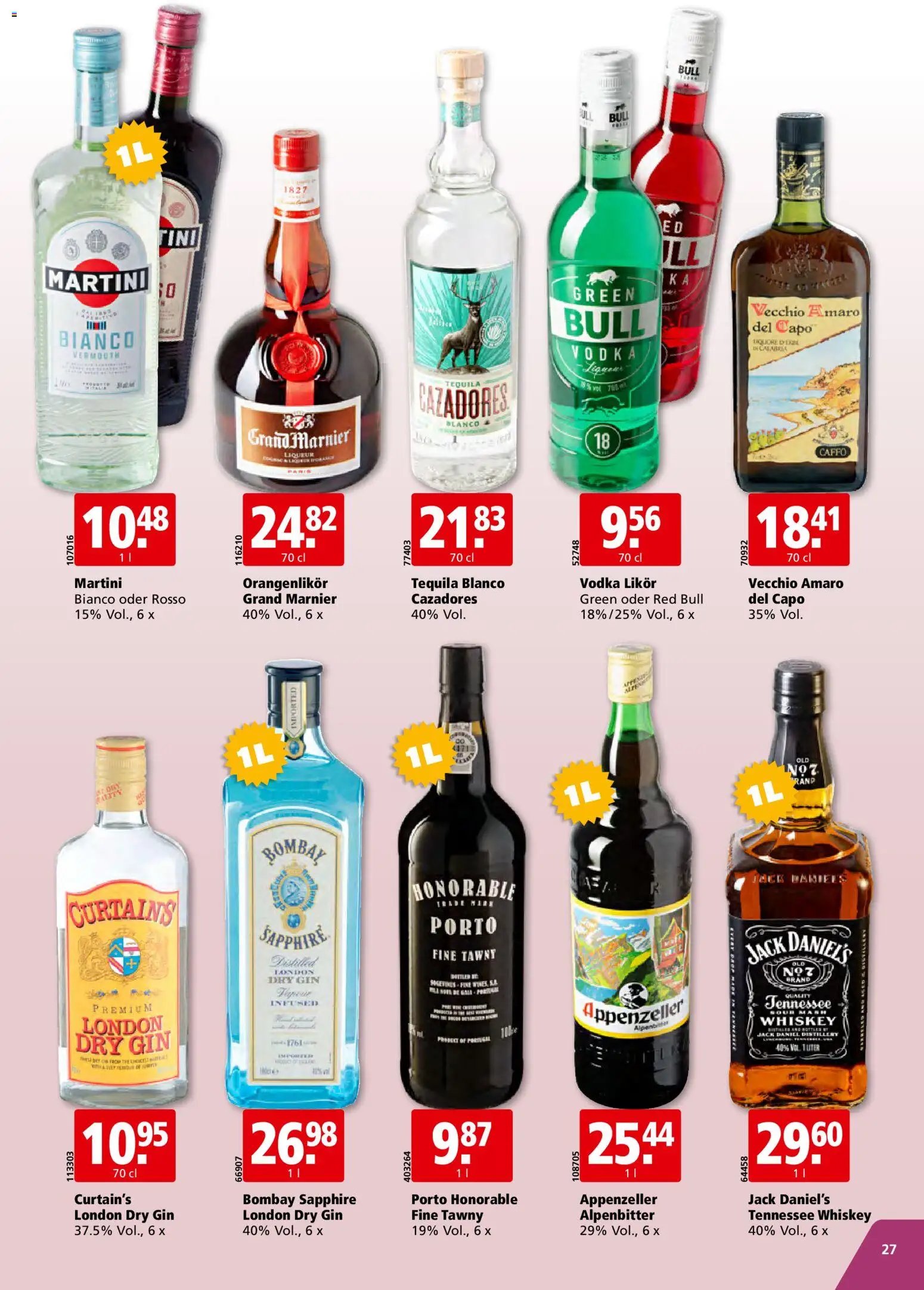 Aligro Aktionen Schlieren, Gossau SG, Frauenfeld, Rapperswil-Jona, Sargans, Bern, Brüttisellen, Pratteln, Emmen, Spreitenbach (2025-12-01 - 2025-12-06) | 27