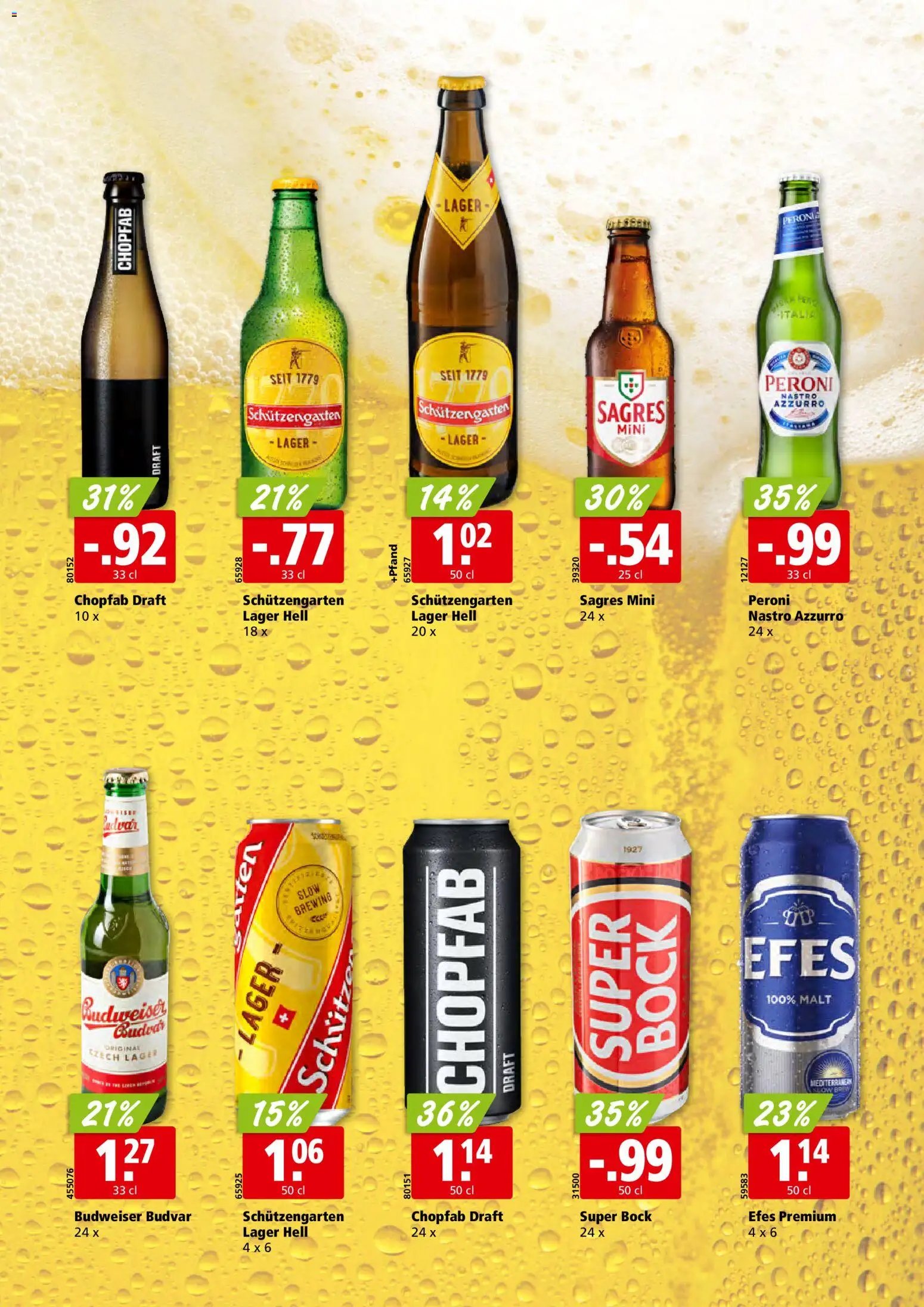 Aligro Aktionen Schlieren, Gossau SG, Frauenfeld, Rapperswil-Jona, Sargans, Bern, Brüttisellen, Pratteln, Emmen, Spreitenbach (2025-12-01 - 2025-12-06) | 28