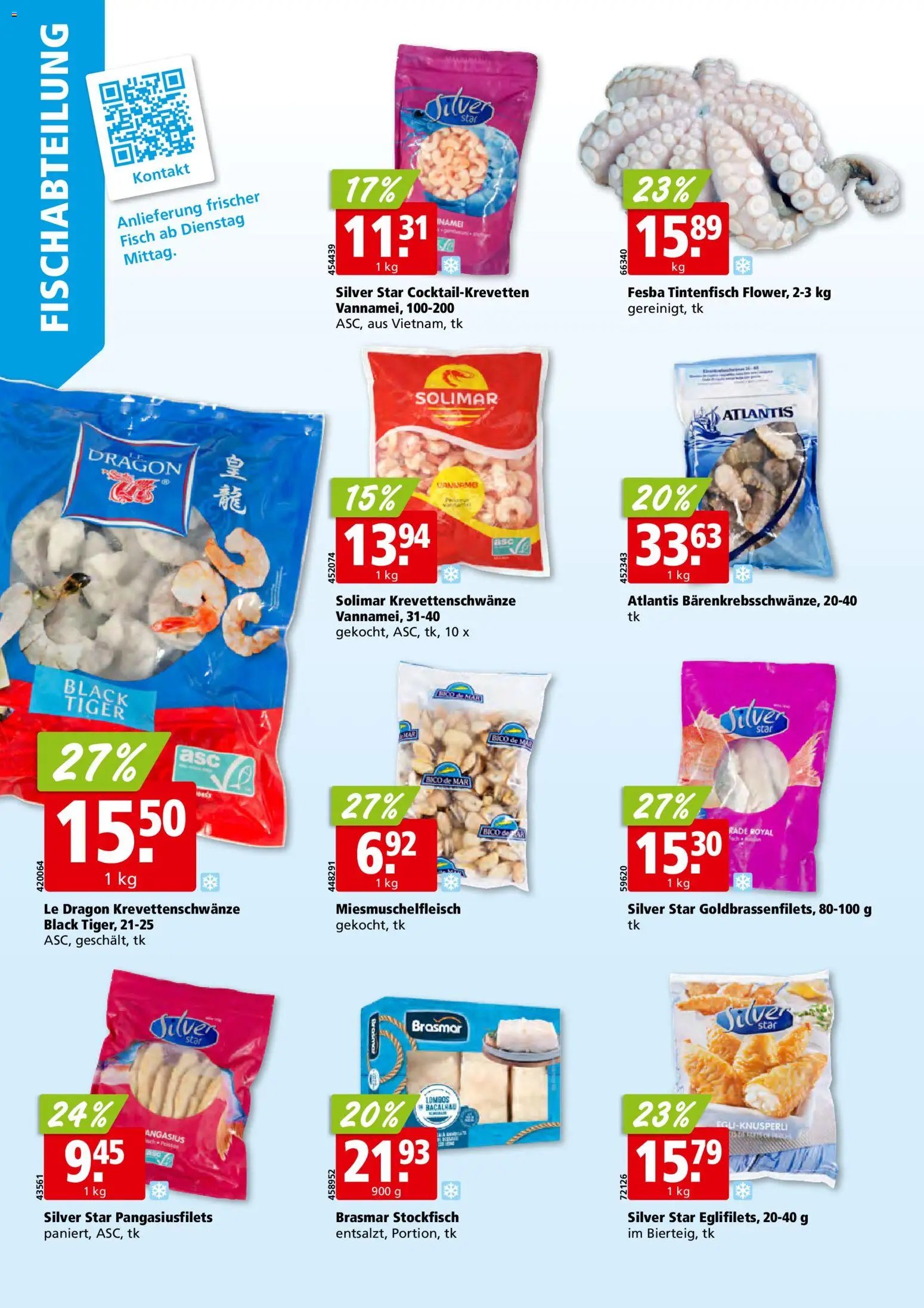 Aligro Aktionen Schlieren, Gossau SG, Frauenfeld, Rapperswil-Jona, Sargans, Bern, Brüttisellen, Pratteln, Emmen, Spreitenbach (2025-12-01 - 2025-12-06) | 4