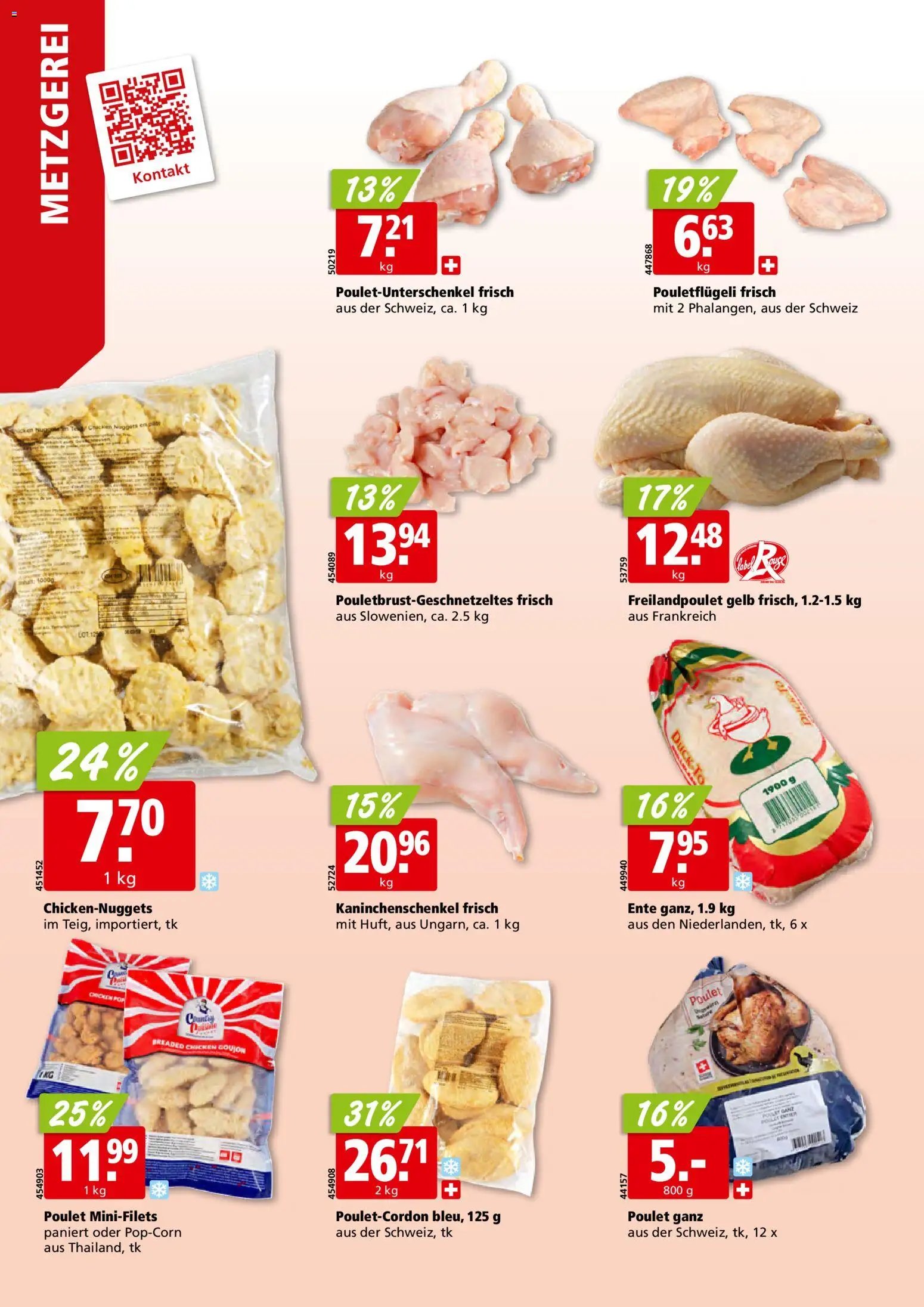 Aligro Aktionen Schlieren, Gossau SG, Frauenfeld, Rapperswil-Jona, Sargans, Bern, Brüttisellen, Pratteln, Emmen, Spreitenbach (2025-12-01 - 2025-12-06) | 6