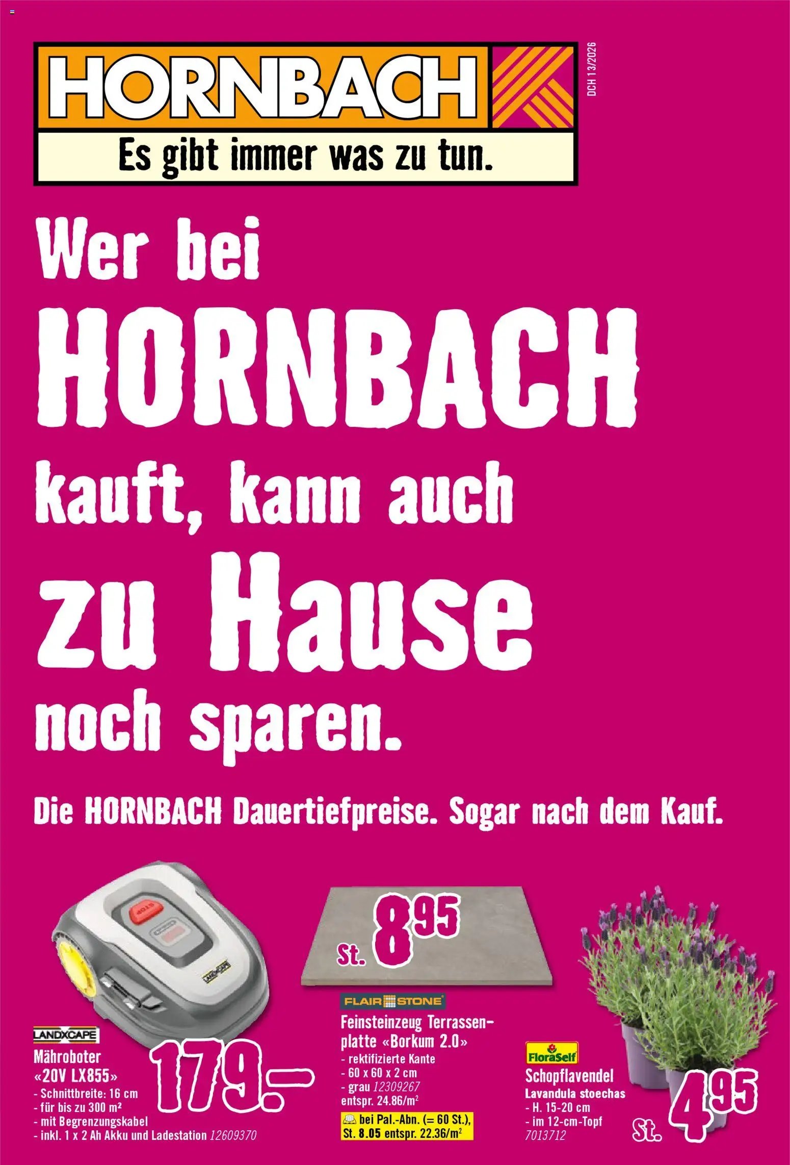 Hornbach aktionen (2026-03-27 - 2026-04-27) | 1