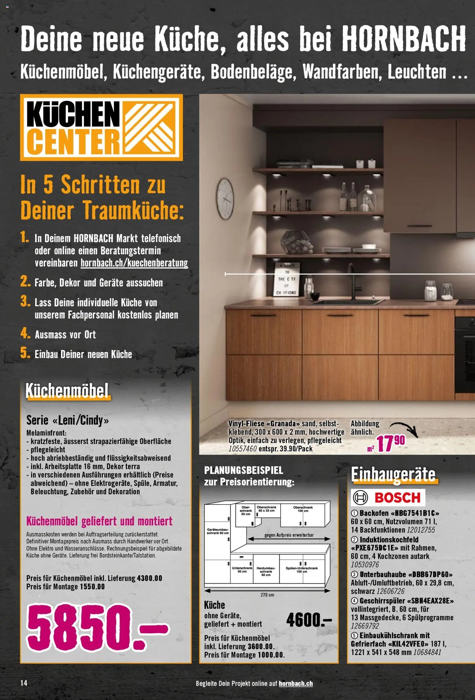 Hornbach aktionen (2026-03-27 - 2026-04-27) | 14