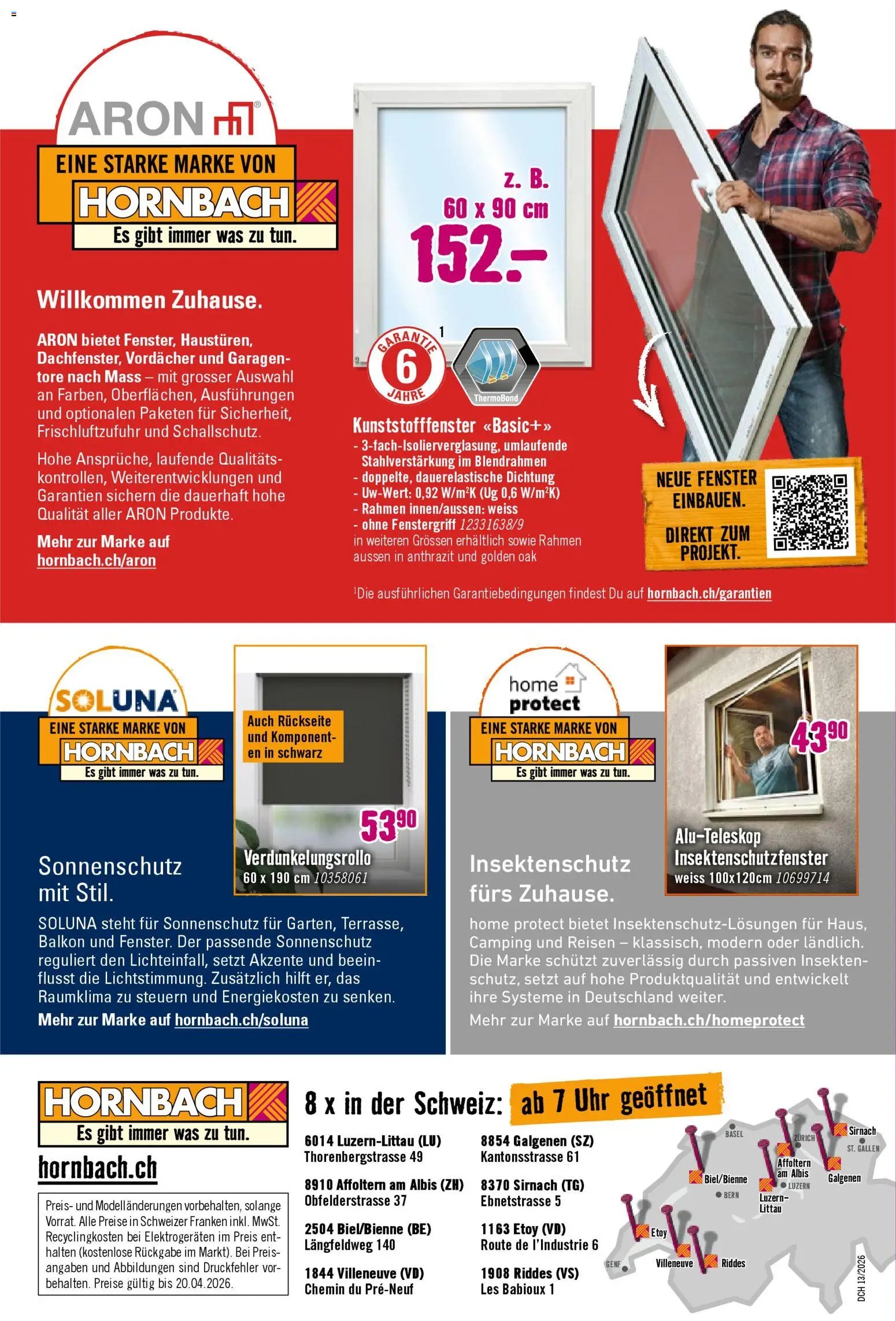 Hornbach aktionen (2026-03-27 - 2026-04-27) | 16