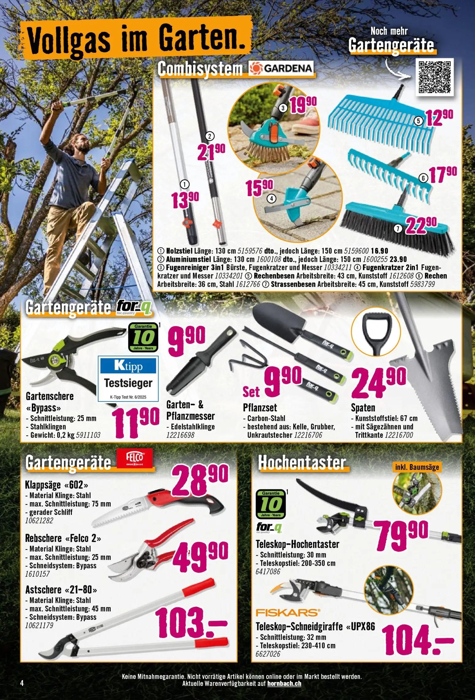 Hornbach aktionen (2026-03-27 - 2026-04-27) | 4