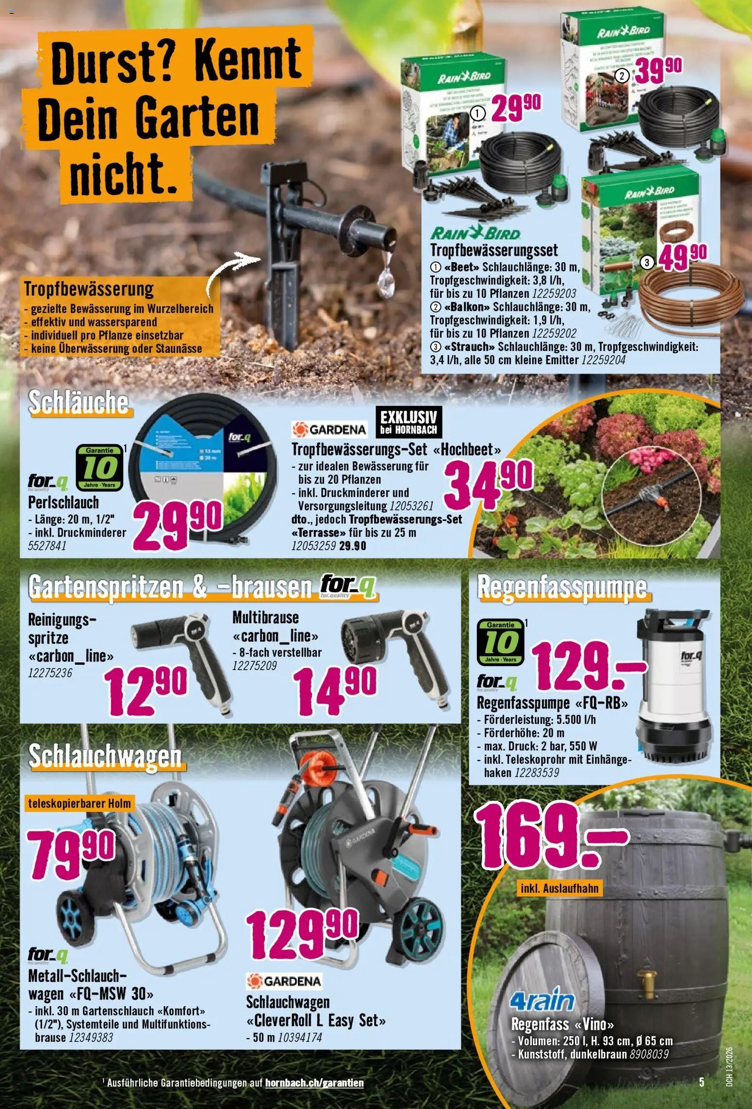 Hornbach aktionen (2026-03-27 - 2026-04-27) | 5