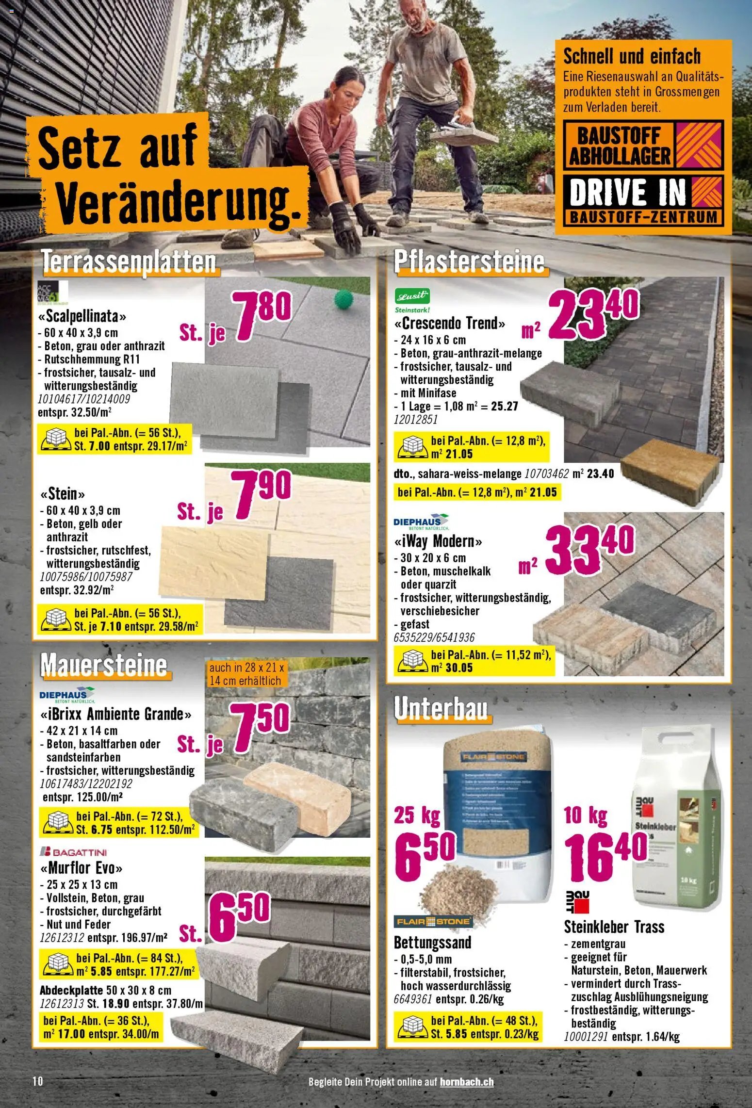 Hornbach aktionen (2026-03-27 - 2026-04-27) | 10