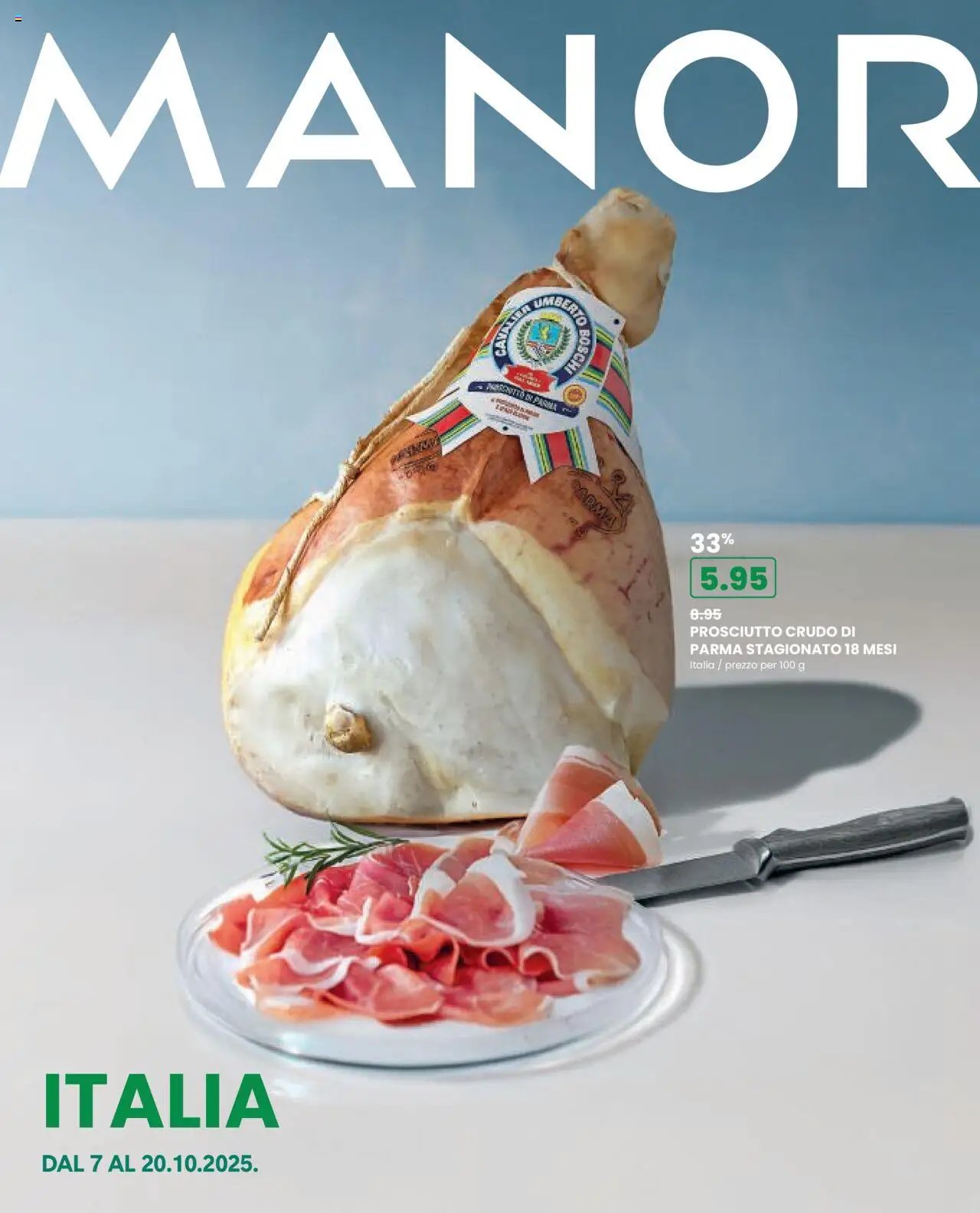 Manor Aktionen Italia (2025-10-07 - 2025-10-20) | 1
