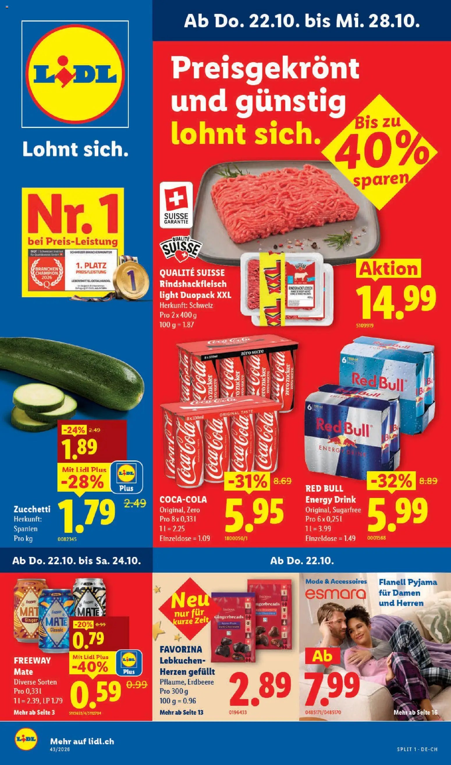 Lidl aktionen