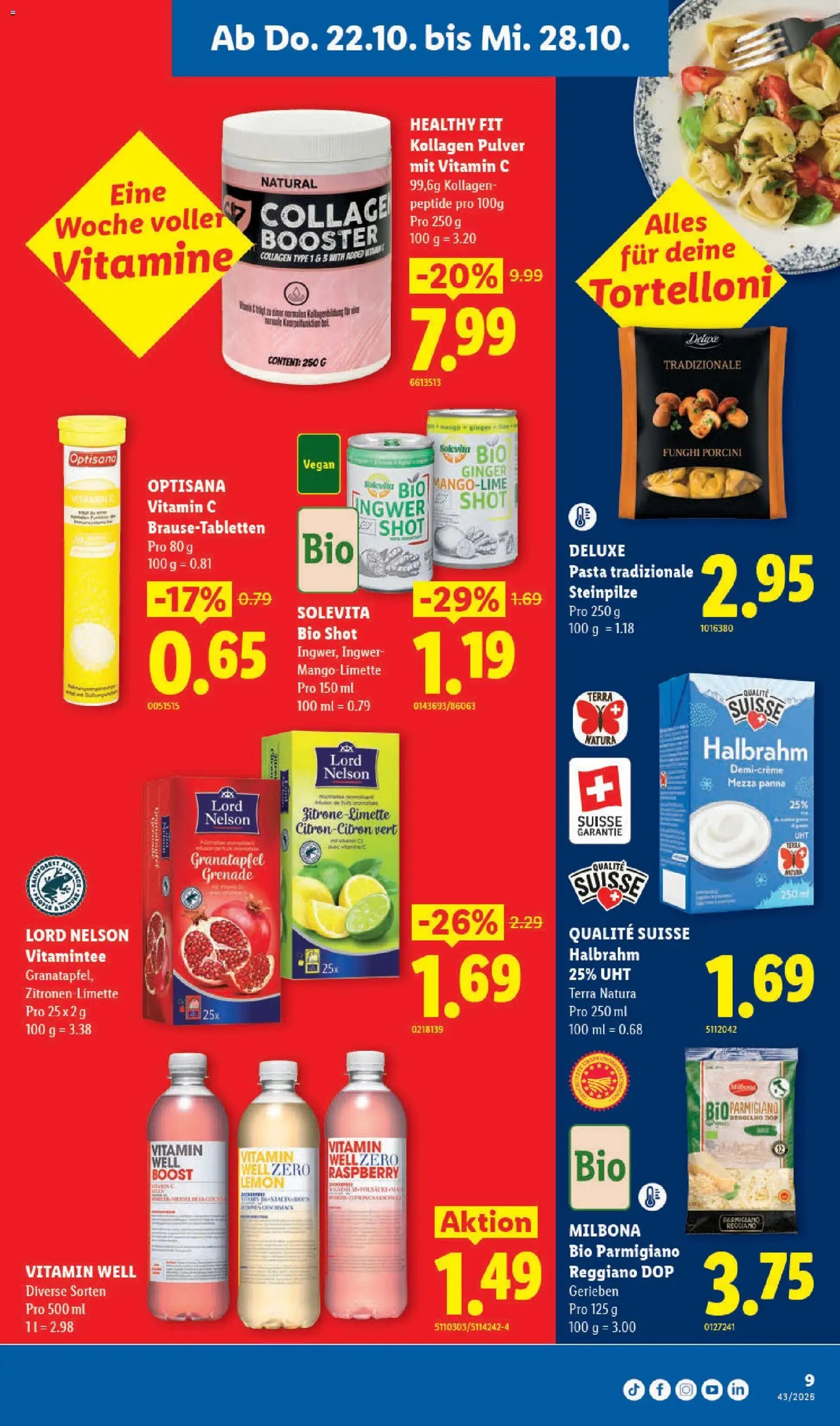 Lidl aktionen
